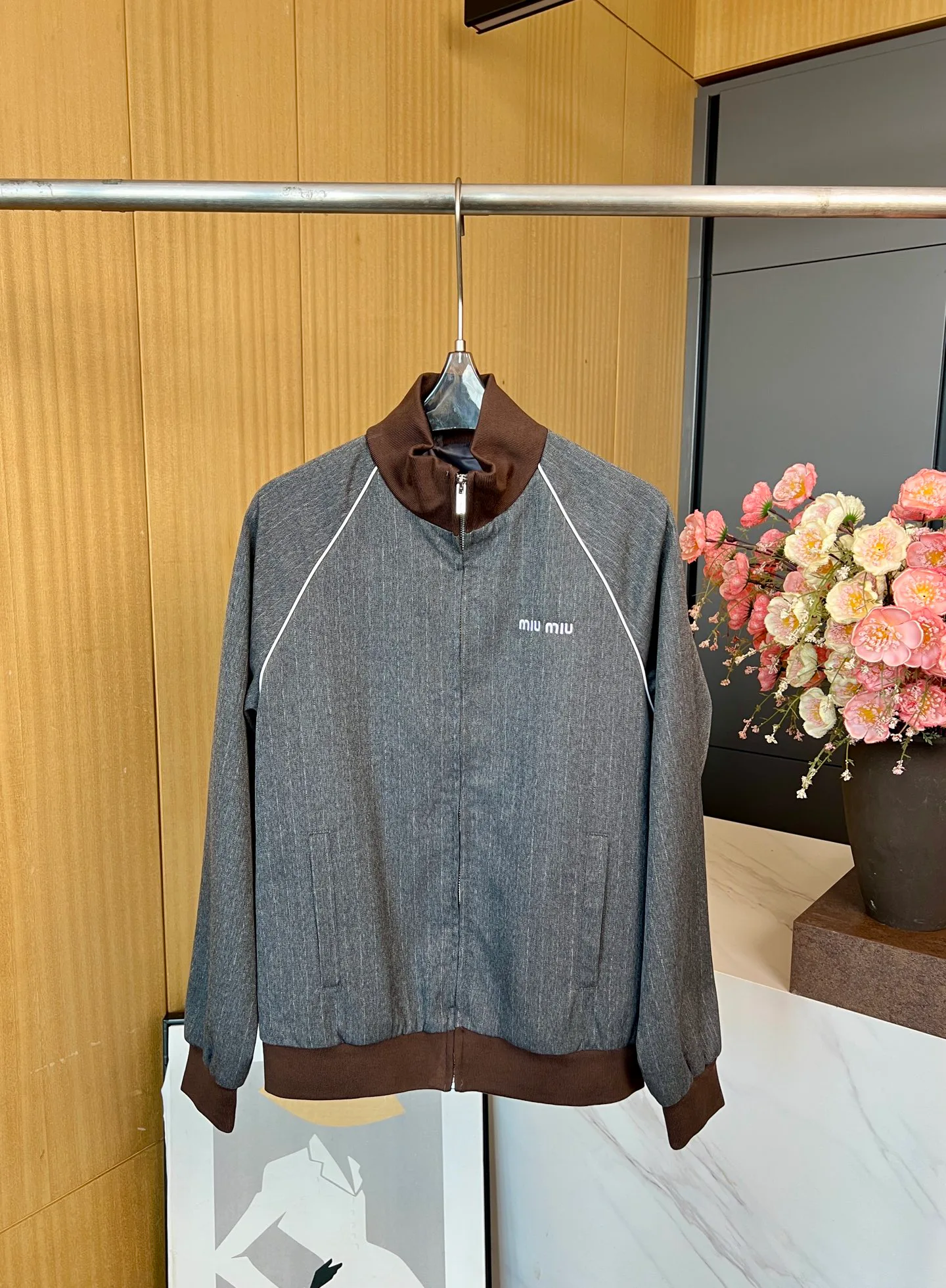 Куртки И Пуховики Мужские Miu Miu 118849