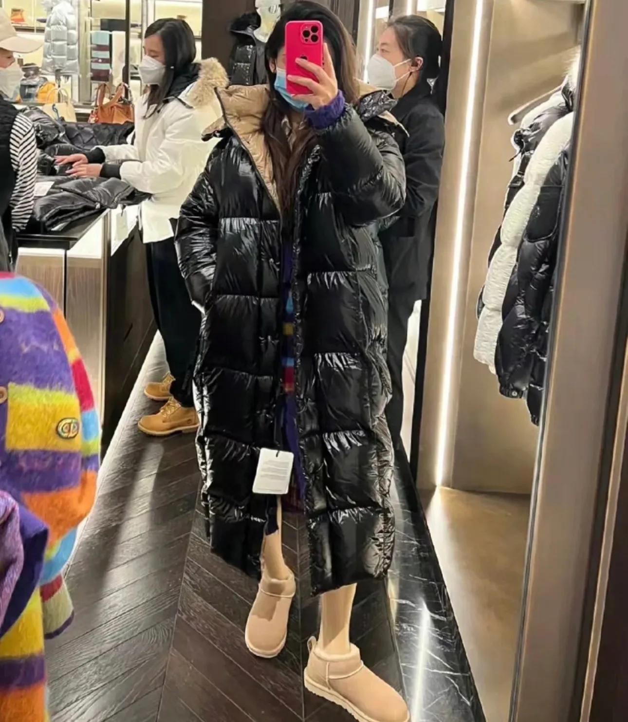 Куртки И Пуховики Женские Moncler 18741347