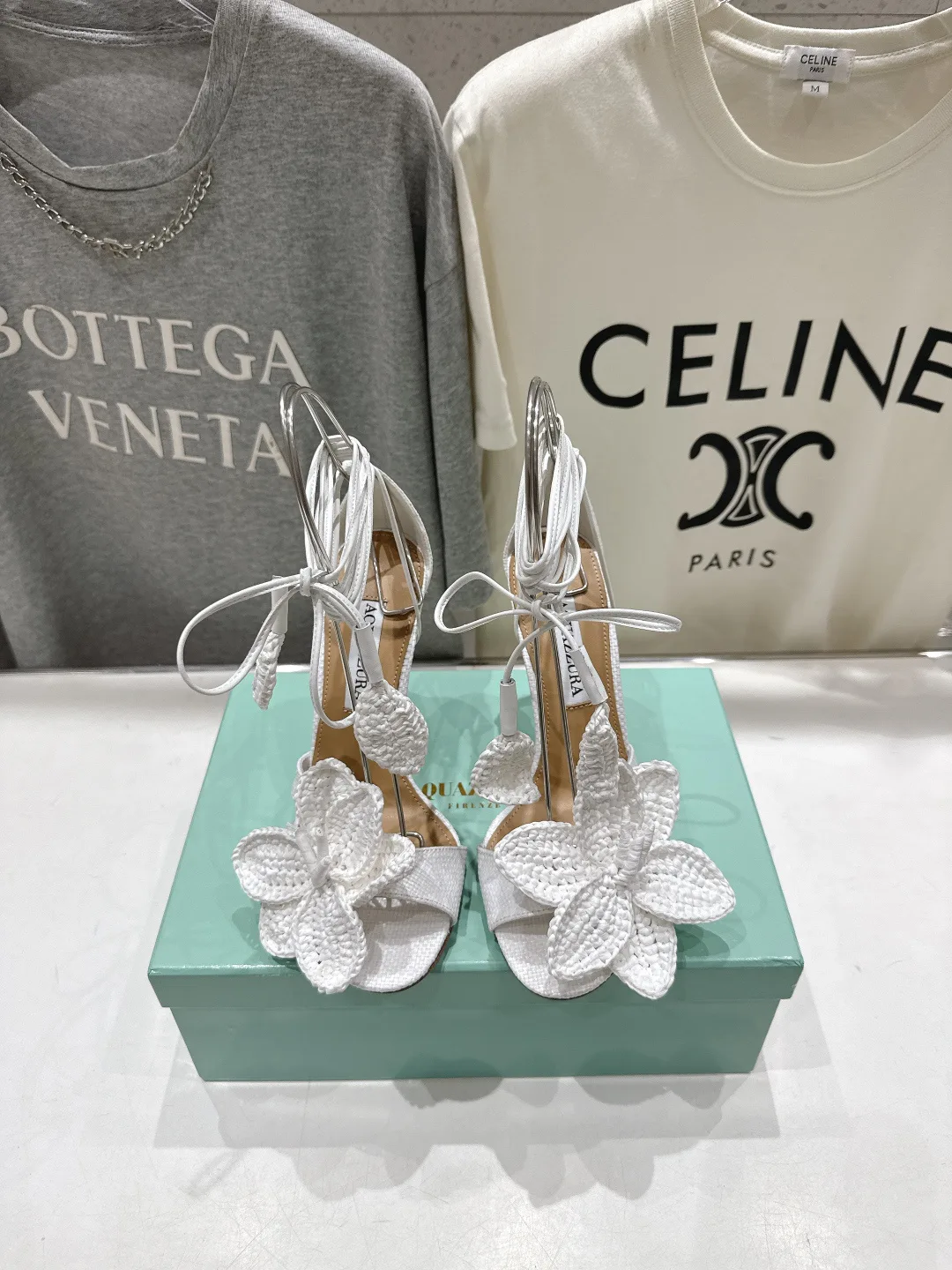 Босоножки Женские Aquazzura 16932291