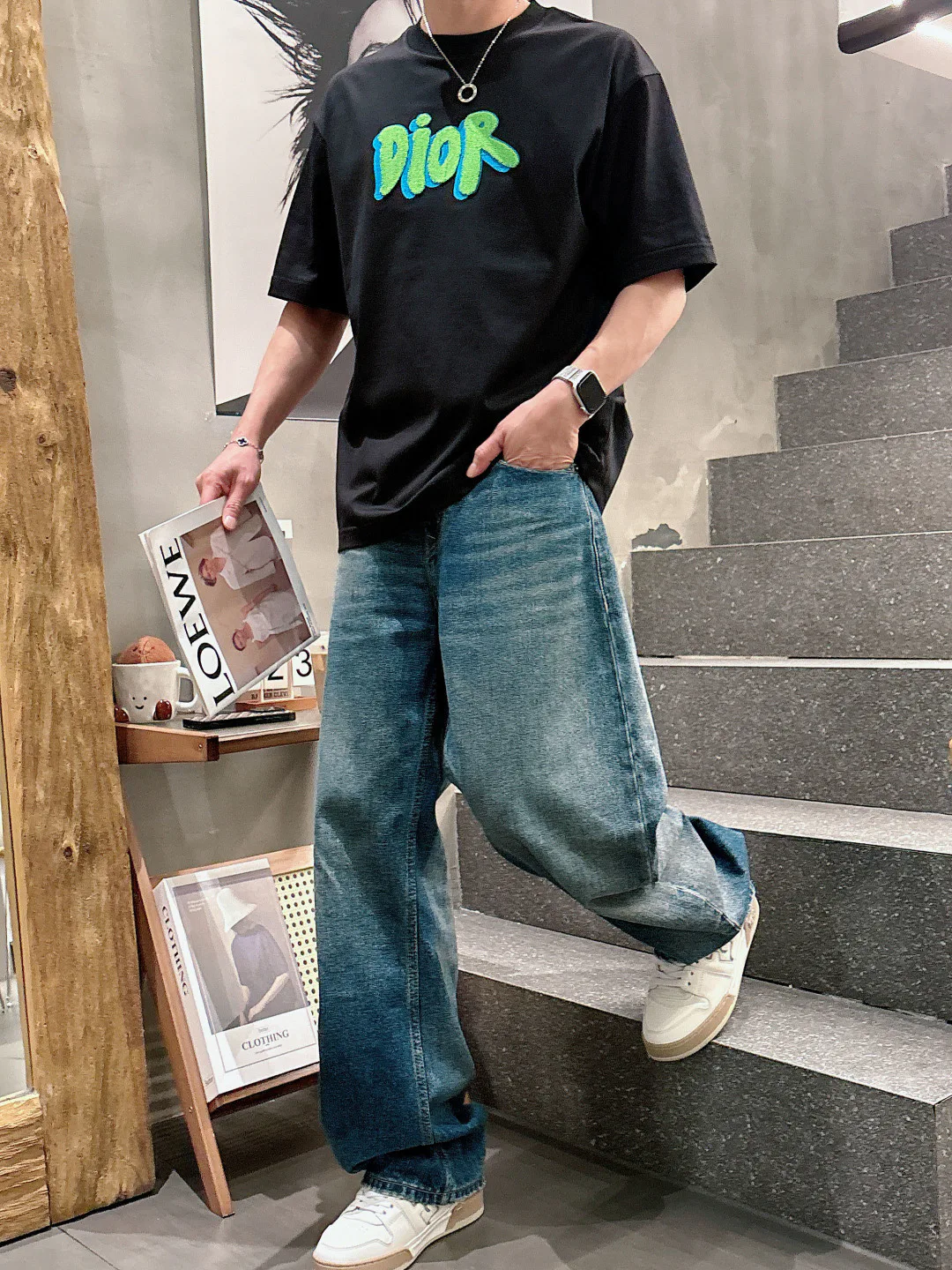 Футболки Мужские Christian Dior 9465270