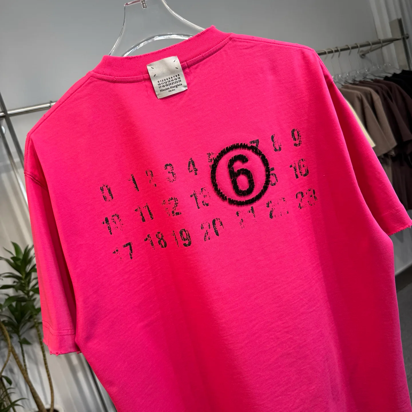 Футболки Женские Maison Margiela 5082280