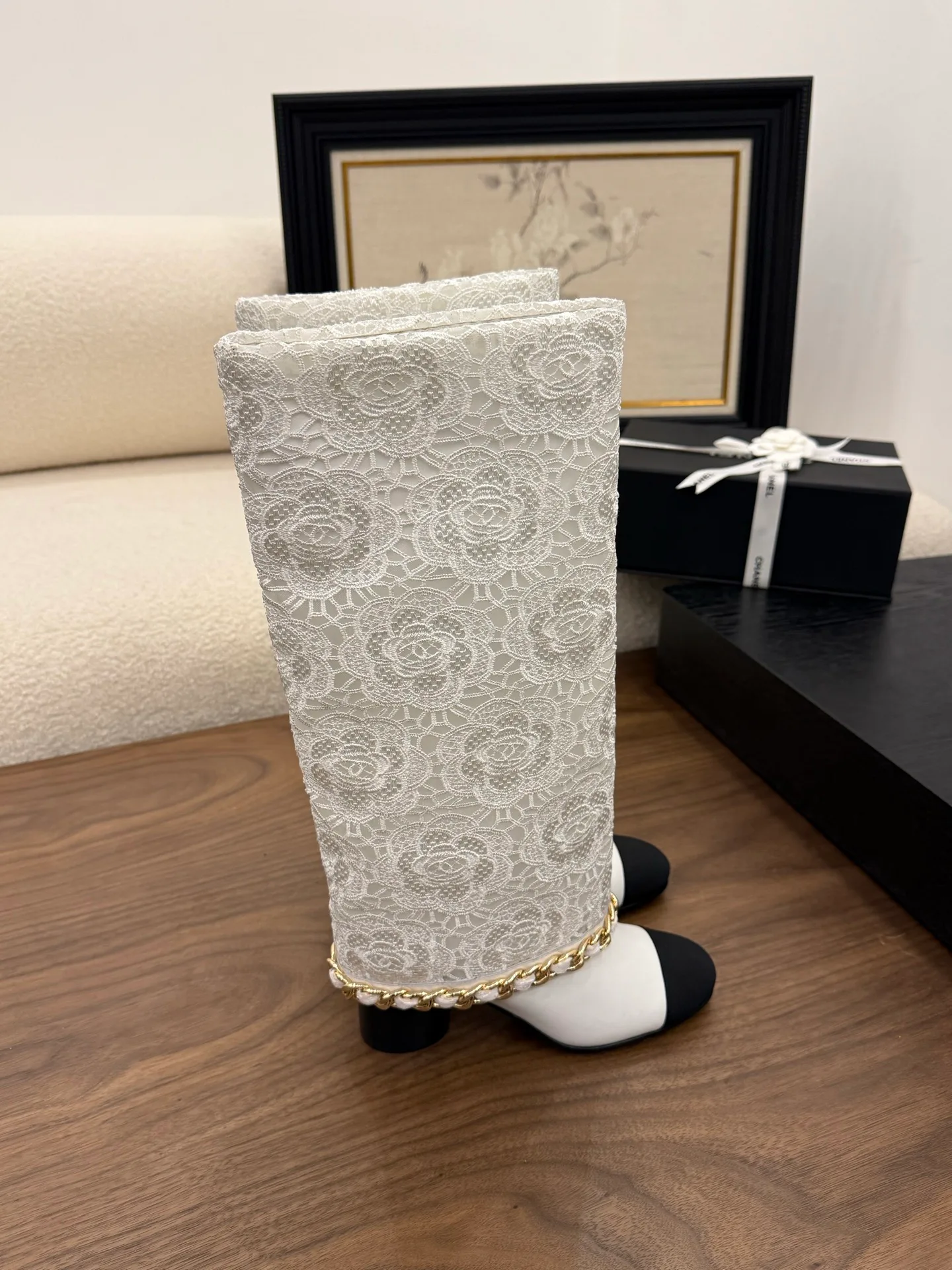 Сапоги Женские Chanel 280624