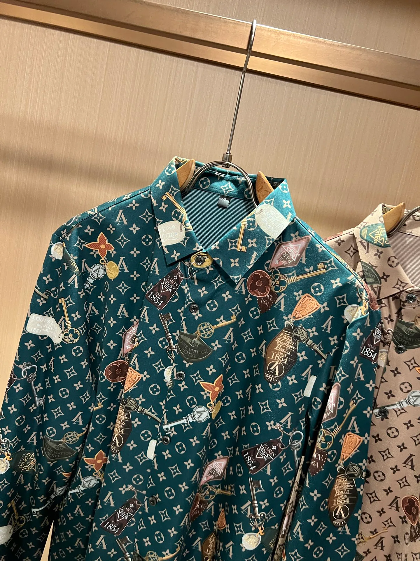 Рубашки Мужские Louis Vuitton 18292921