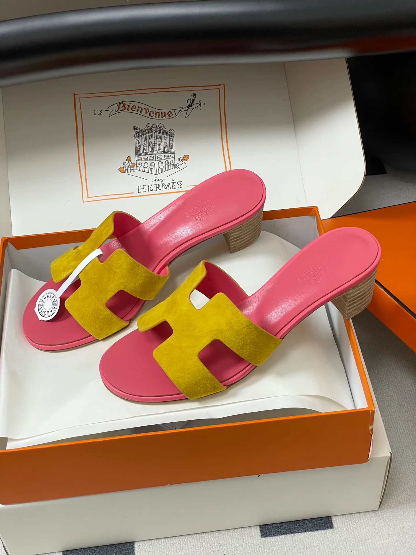Сандалии Женские Hermes 9007029