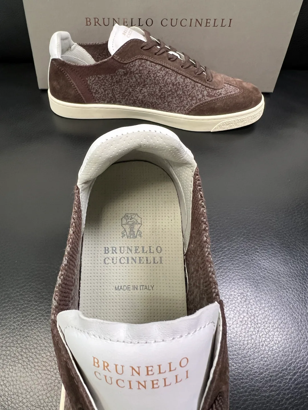 Кеды Мужские Brunello Cucinelli 982801