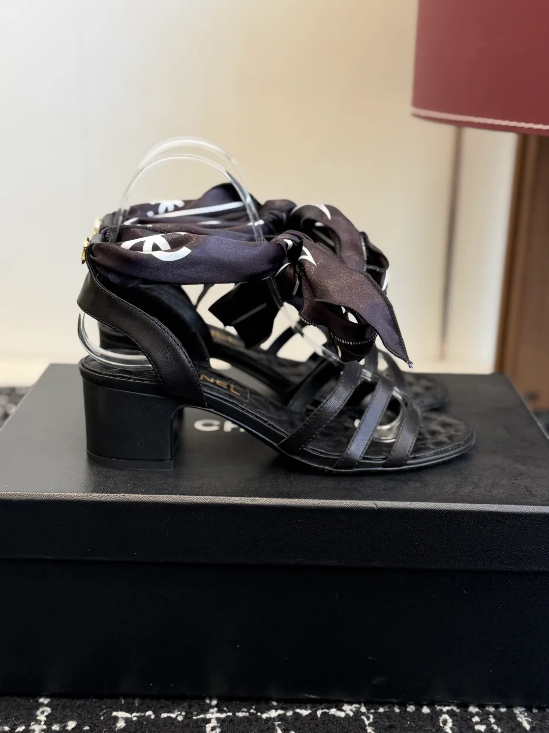 Босоножки Женские Chanel 1769528