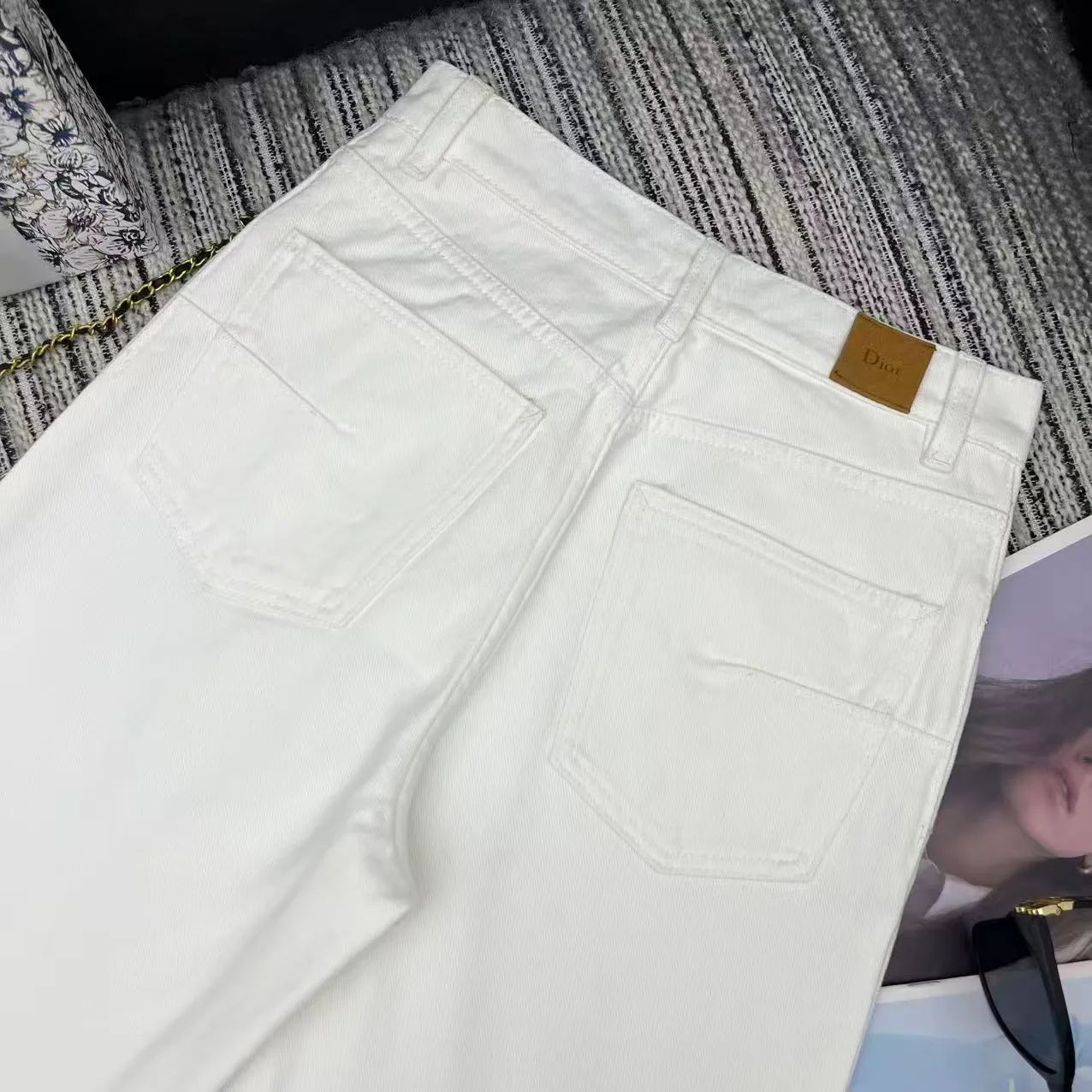 Джинсы Женские Christian Dior 11588032