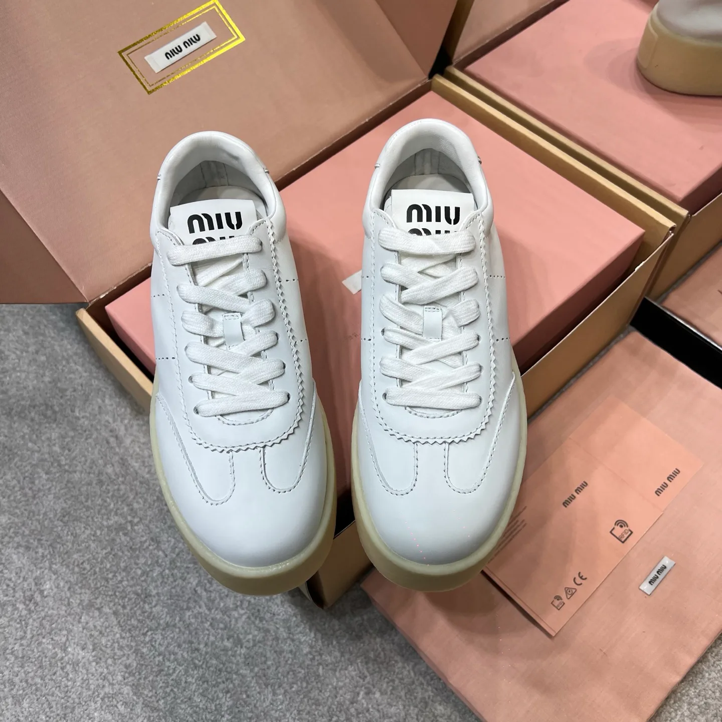 Кеды Женские Miu Miu 23266