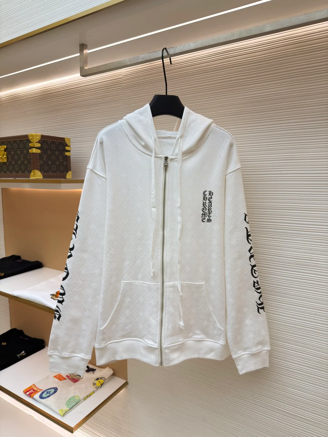Свитшоты И Худи Мужские Chrome Hearts 11760343