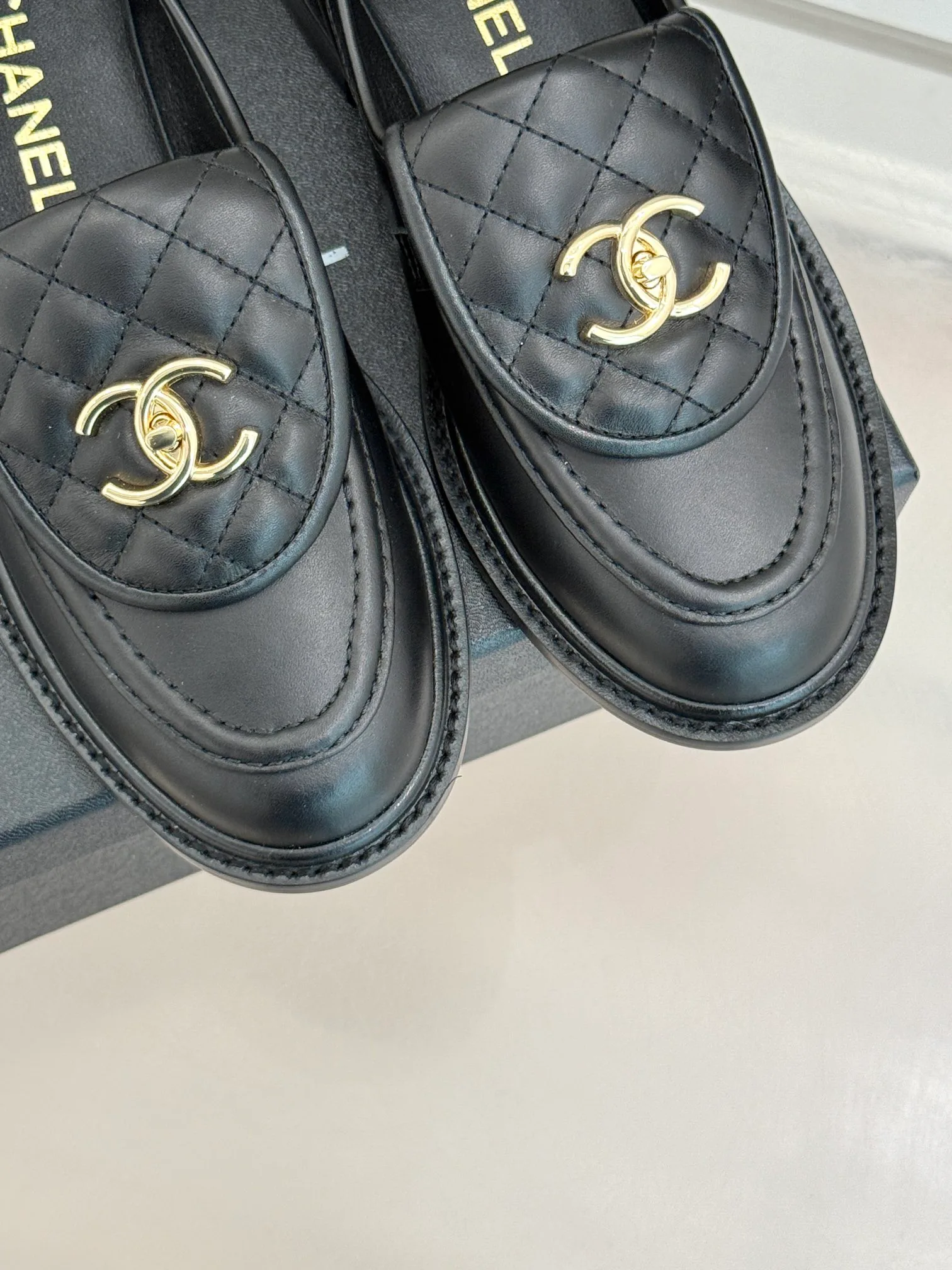 Лоферы И Мокасины Женские Chanel 11646666
