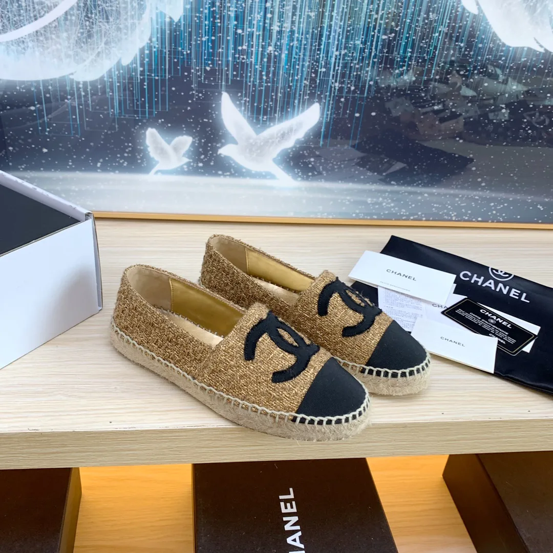 Слипоны Женские Chanel 10431489