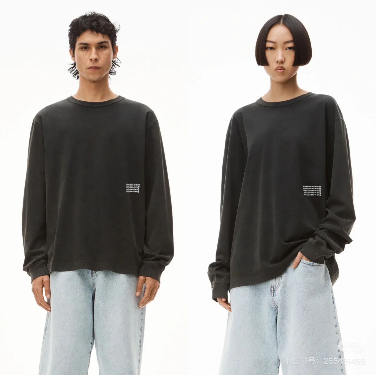 Свитшоты И Худи Мужские Alexander Wang 75740