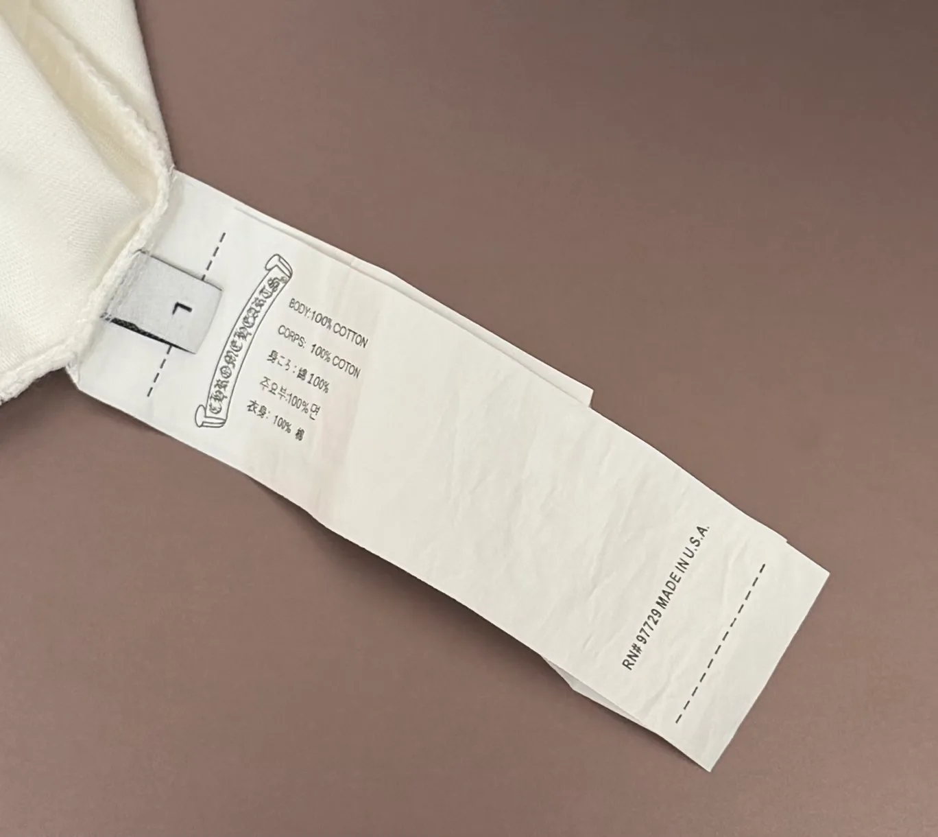 Футболки Мужские Chrome Hearts 10163445