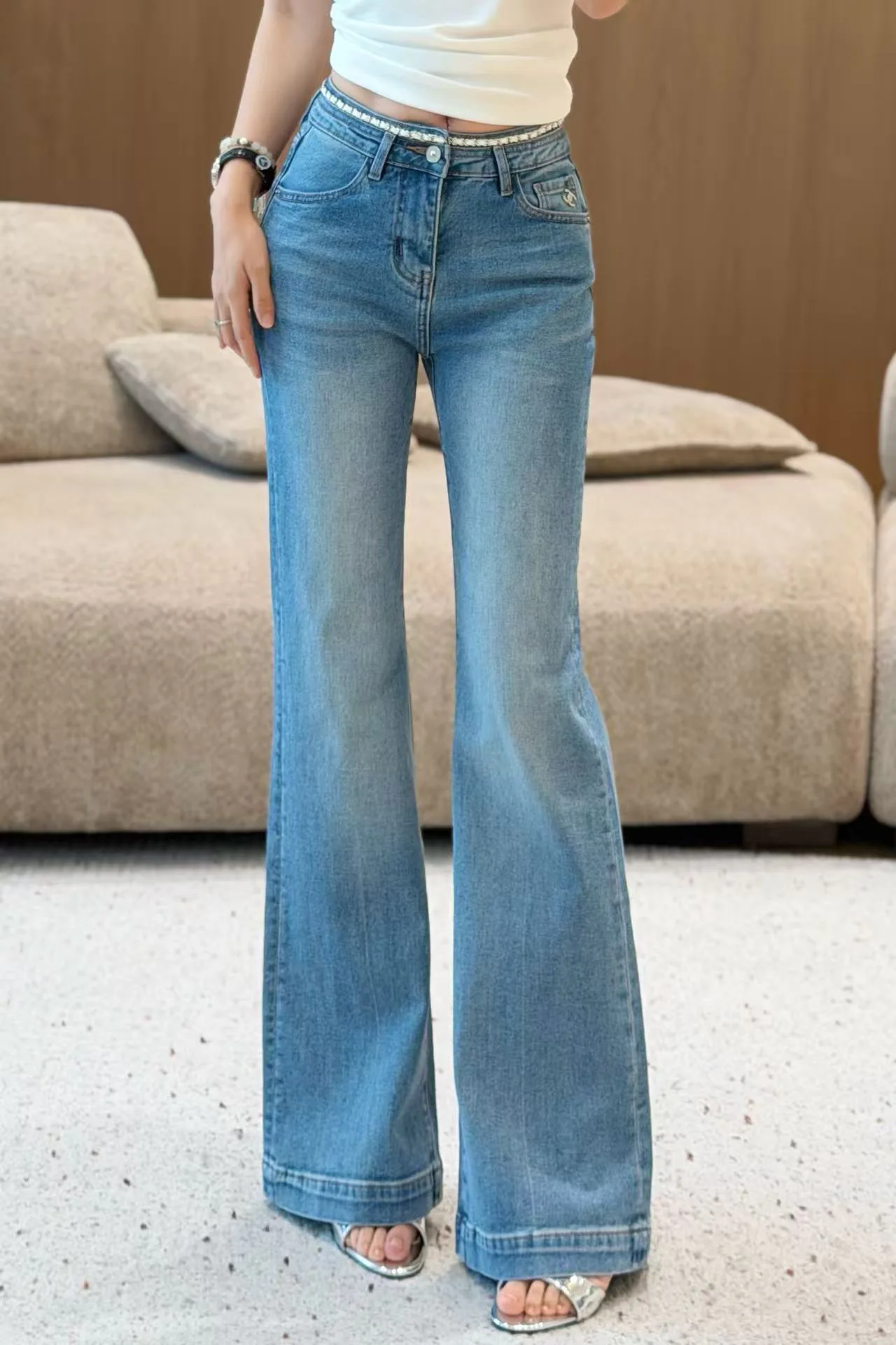 Джинсы Женские Chanel 11230111