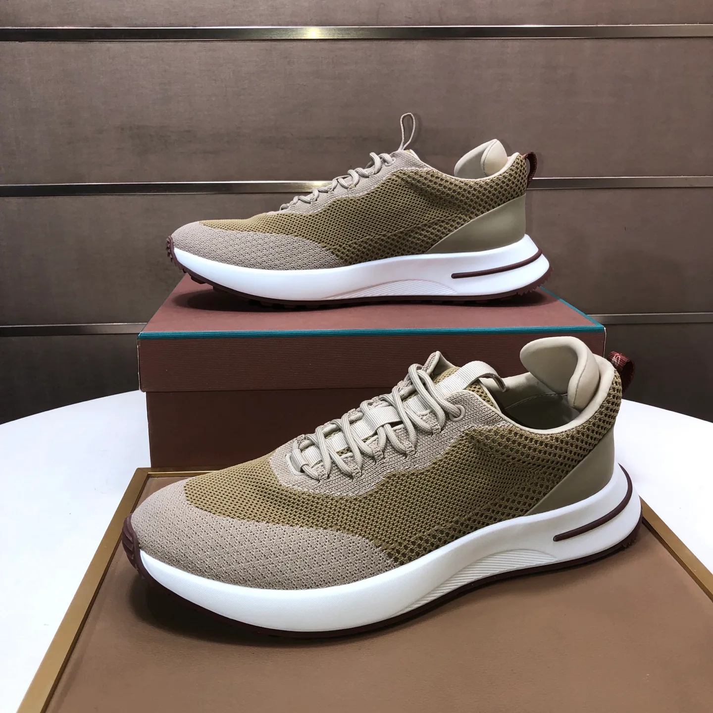 Кроссовки Мужские Loro Piana 10792108