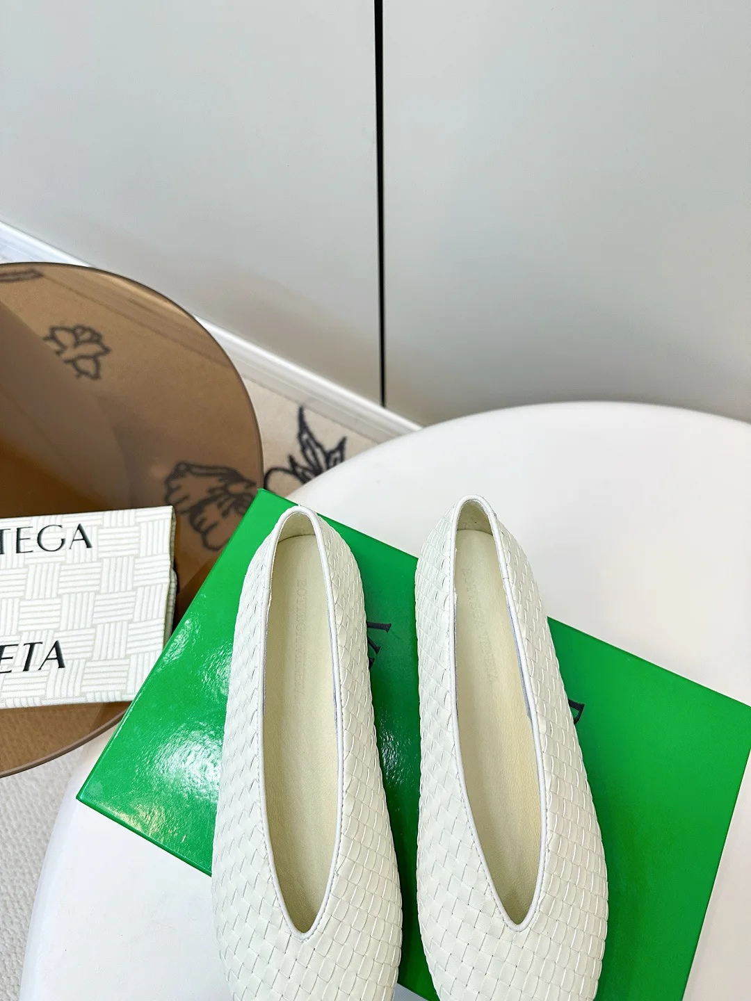 Балетки Женские Bottega Veneta 1806560