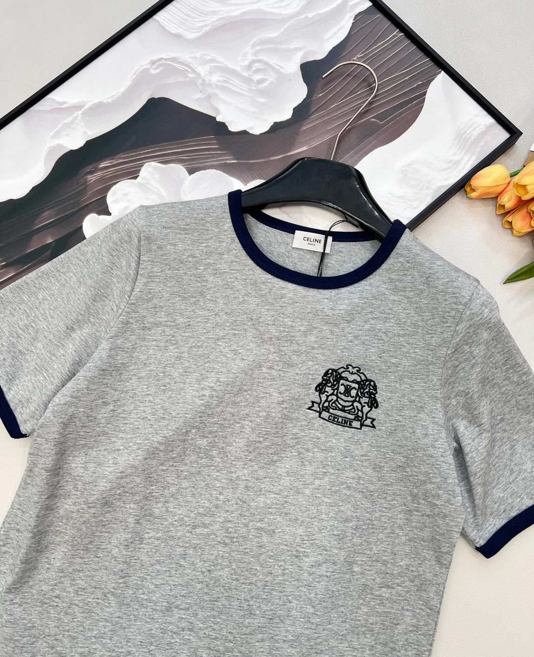 Футболки Женские Celine 1699697