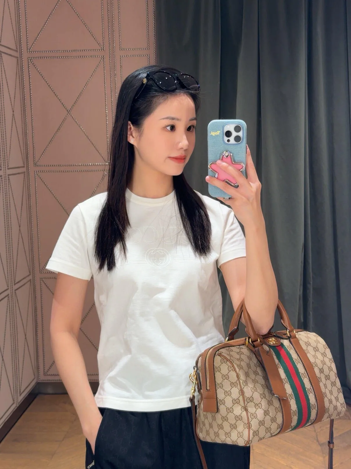Футболки Женские Gucci 4772136
