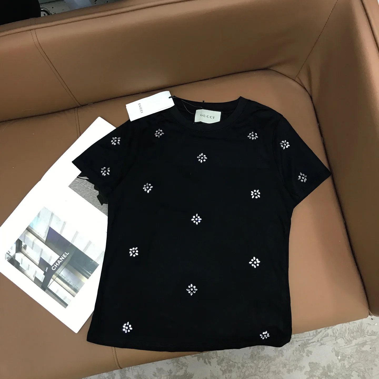 Футболки Женские Gucci 1263038