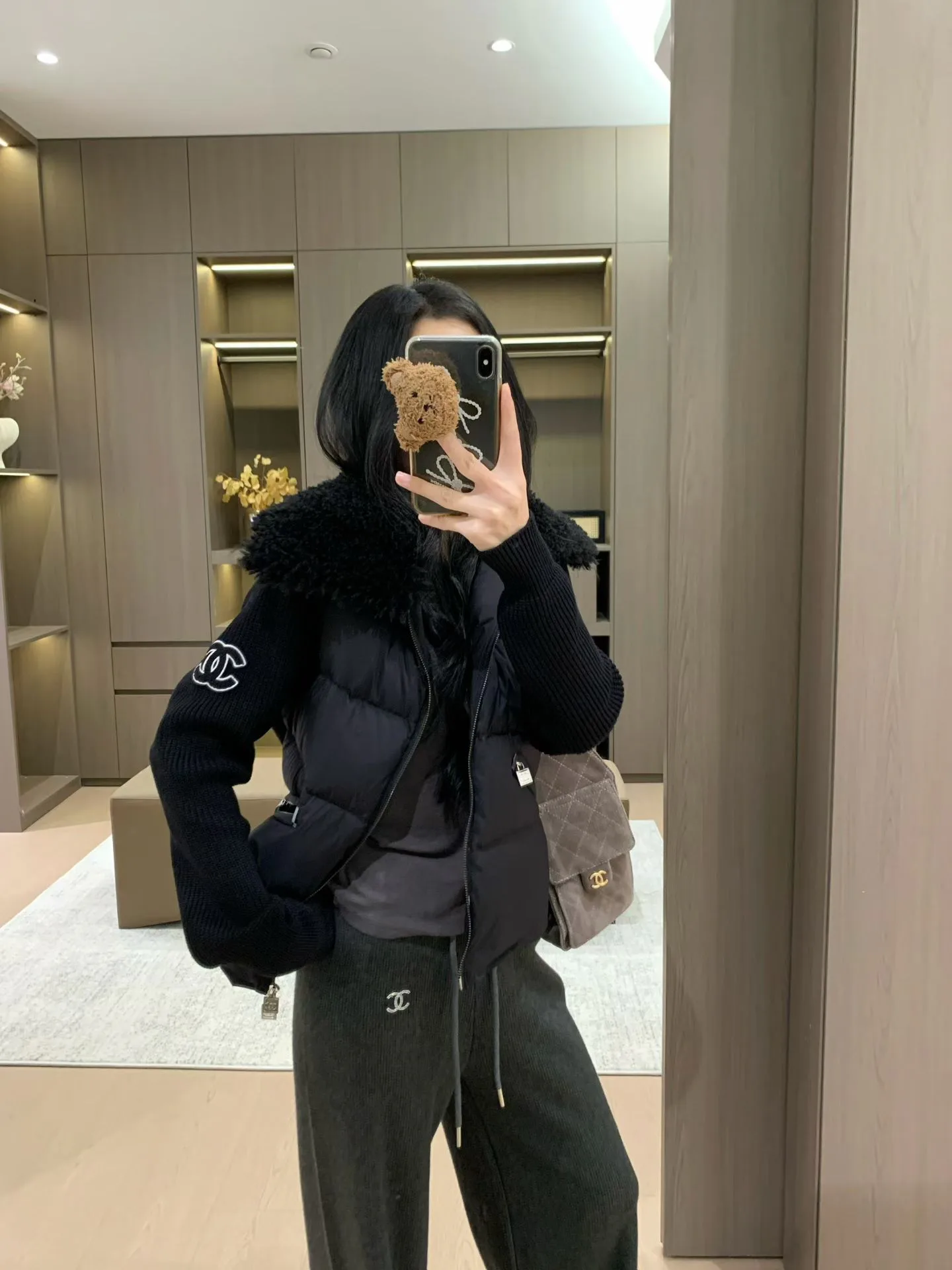 Куртки И Пуховики Женские Chanel 18858040