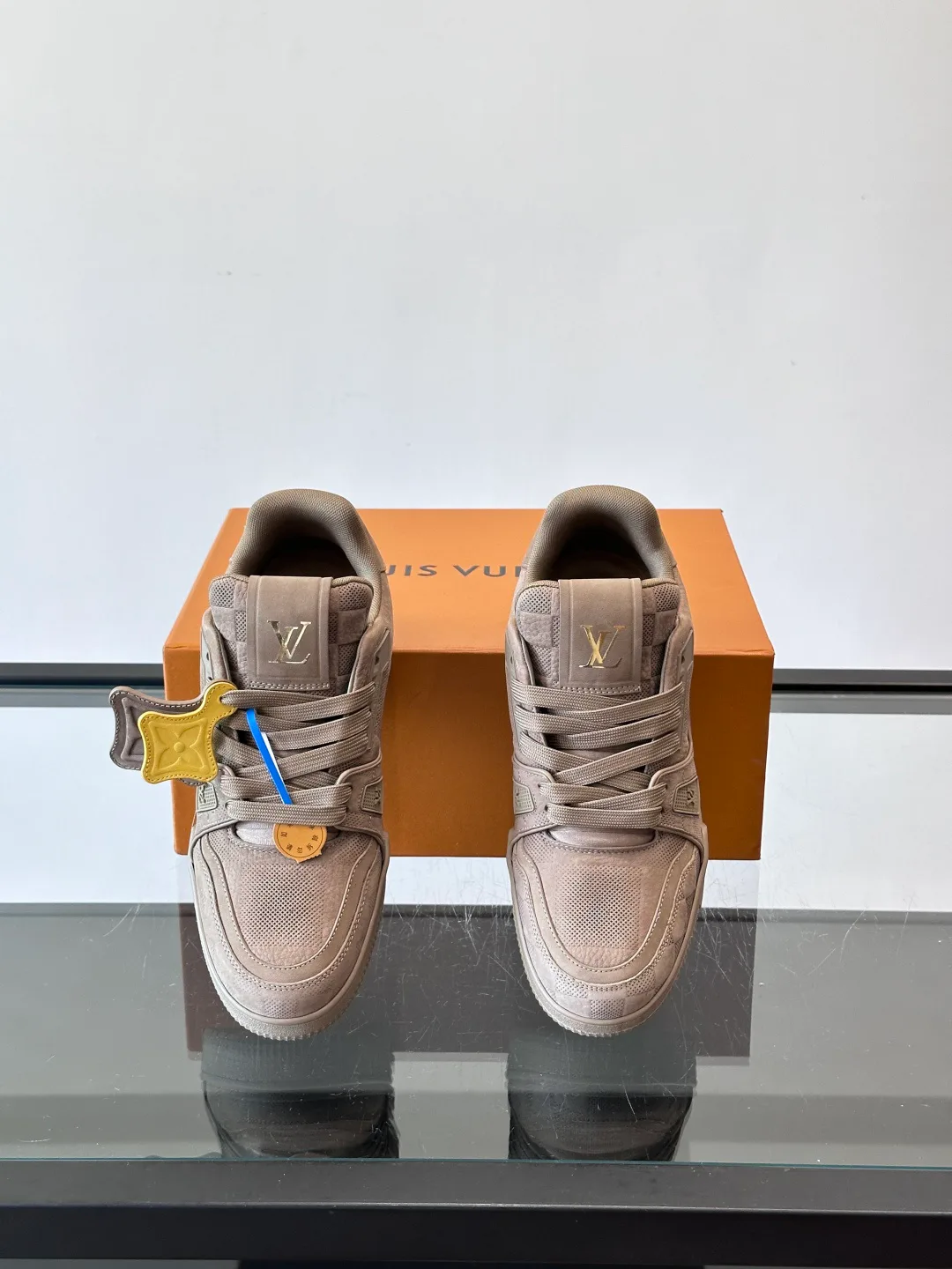 Кроссовки Женские Louis Vuitton 520493