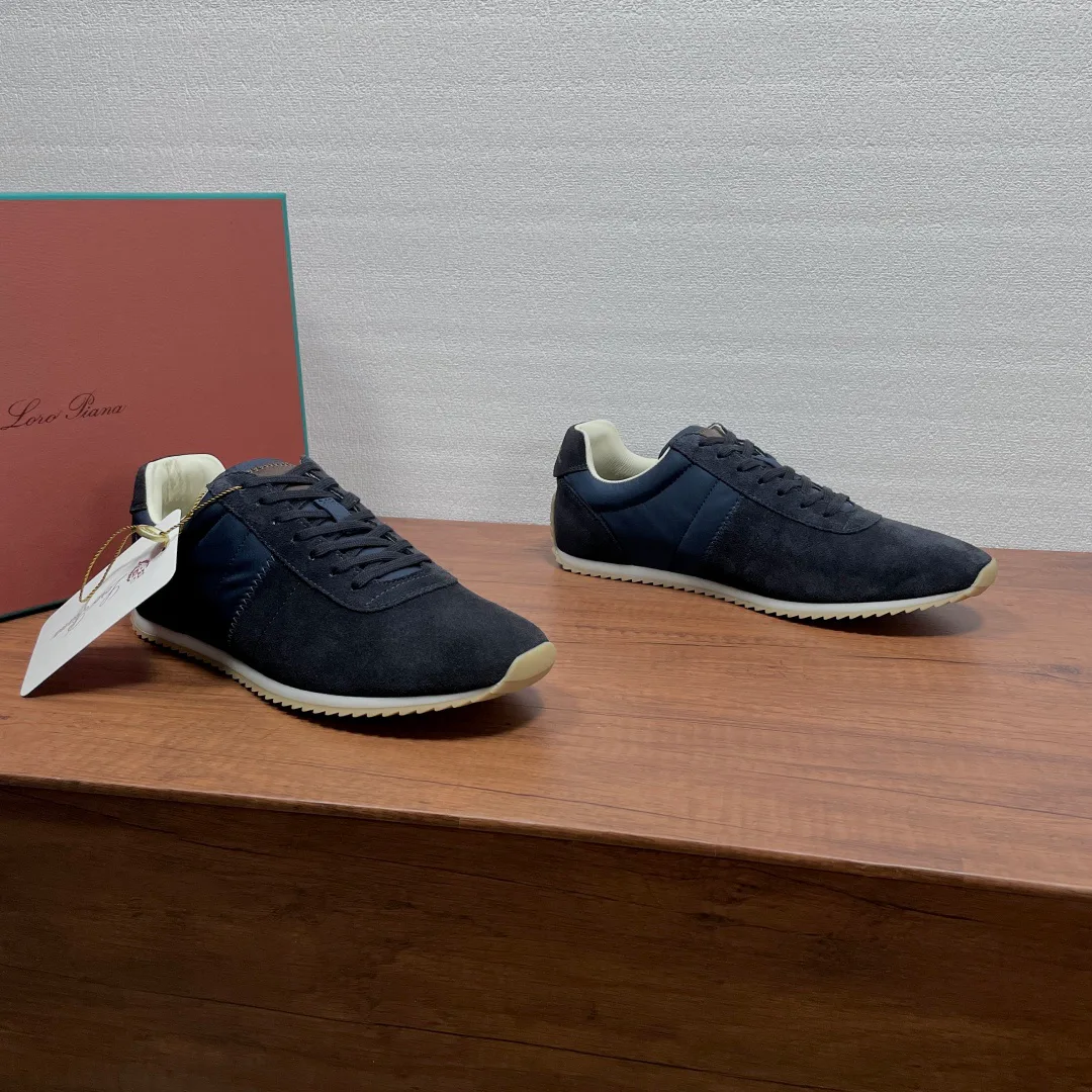 Кроссовки Мужские Loro Piana 18909264