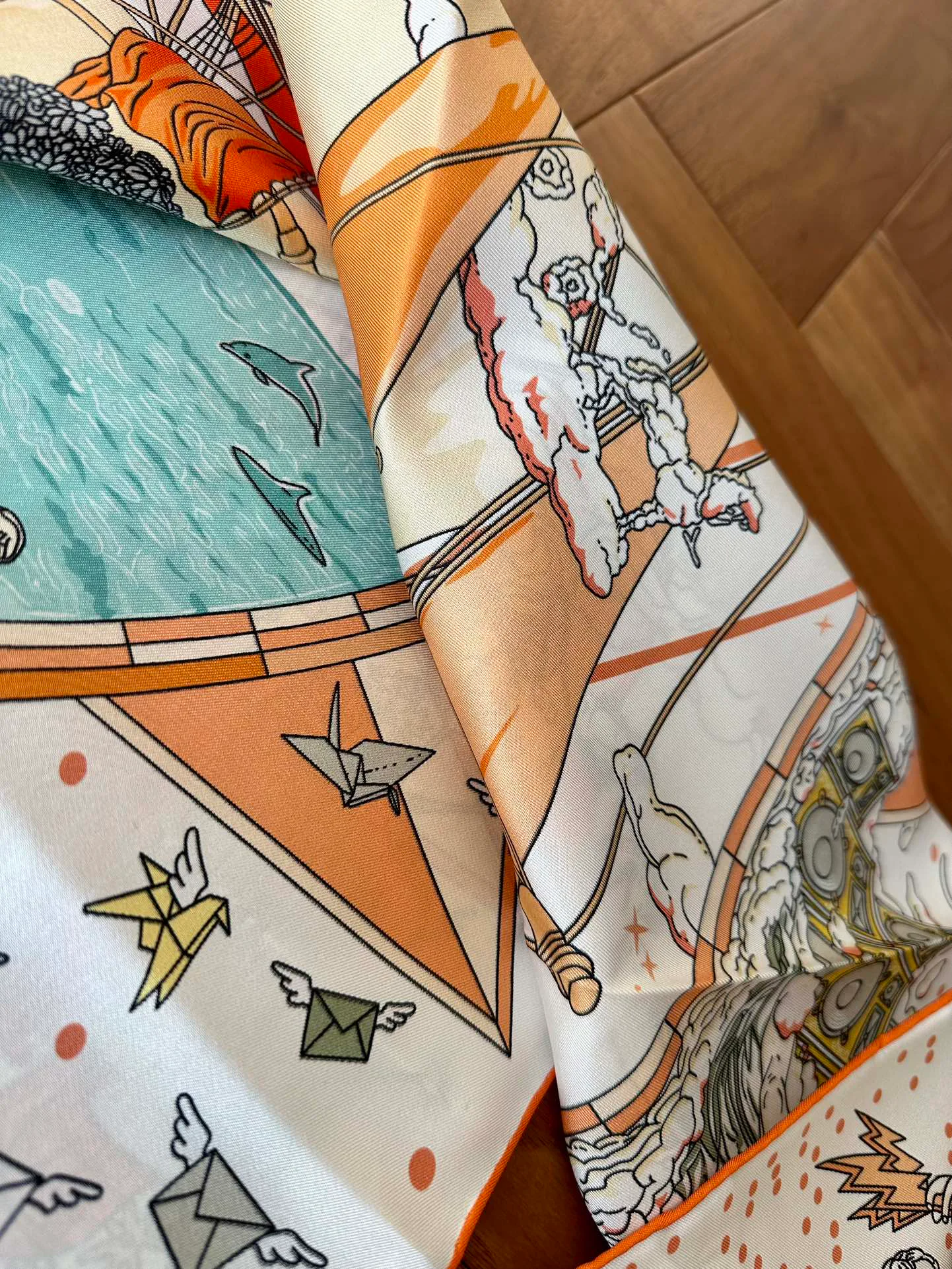 Платки Hermes 14514532