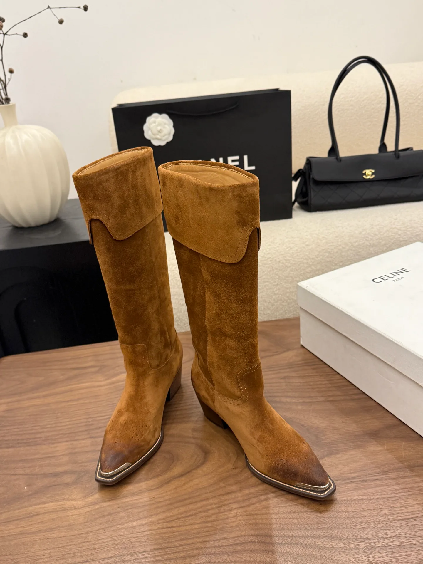 Сапоги Женские Celine 18209163