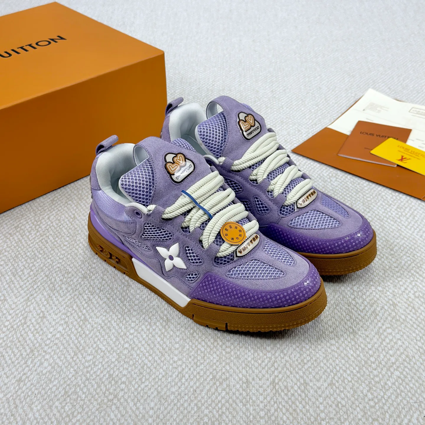 Кроссовки Женские Louis Vuitton 18892494