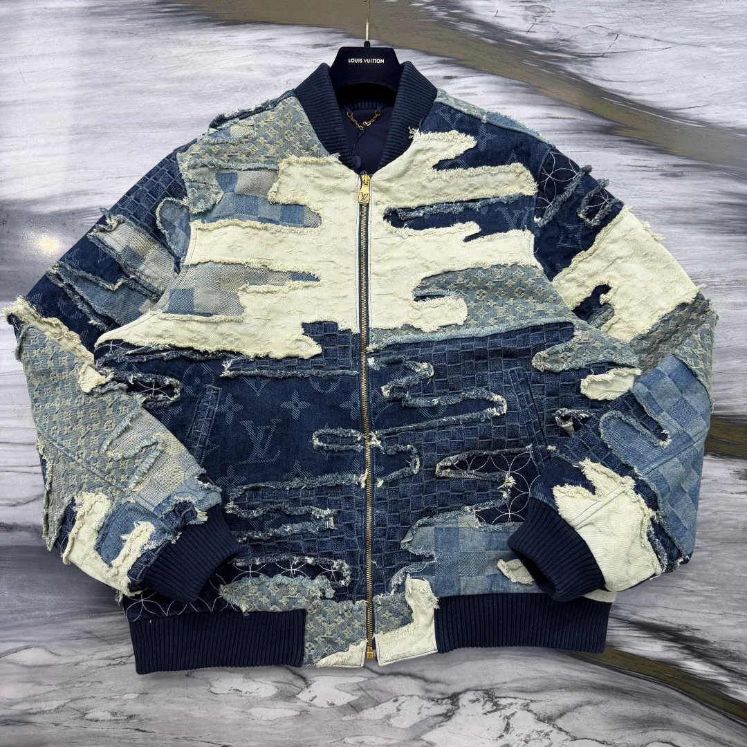 Куртки И Пуховики Мужские Louis Vuitton 11570540