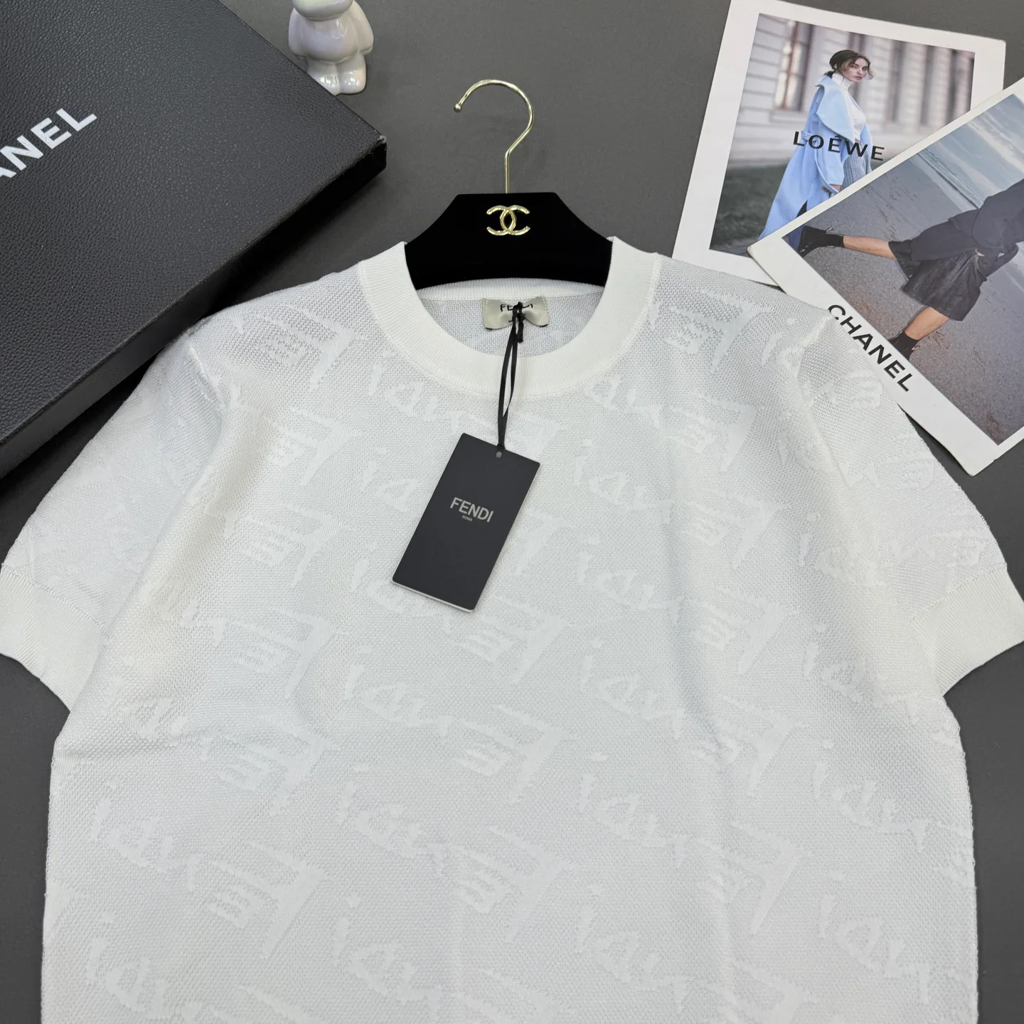 Футболки Женские Fendi 10054817