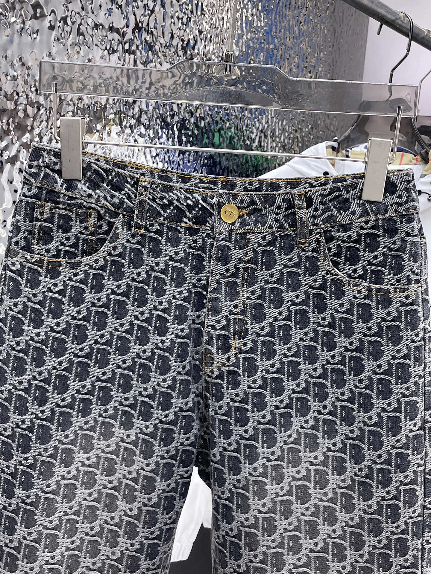 Джинсы Женские Christian Dior 6060177