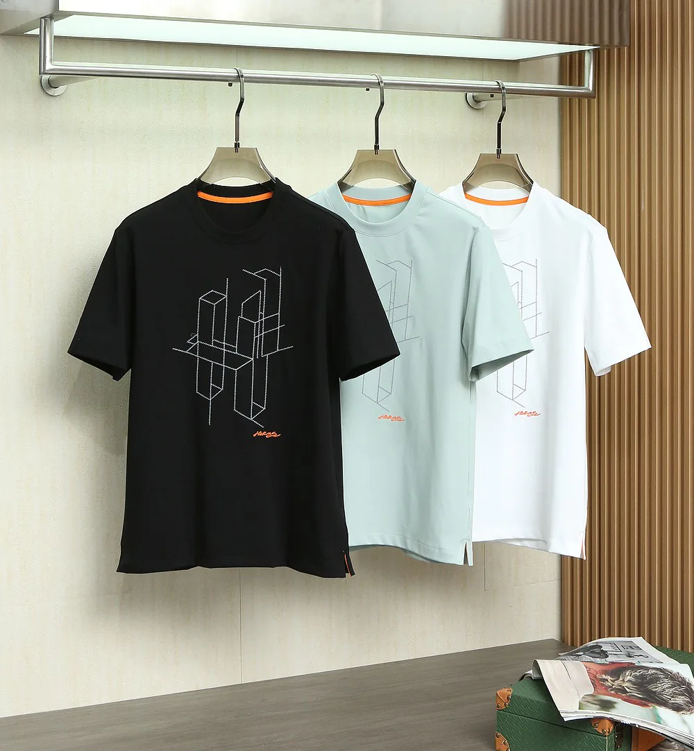 Футболки Мужские Hermes 11697538