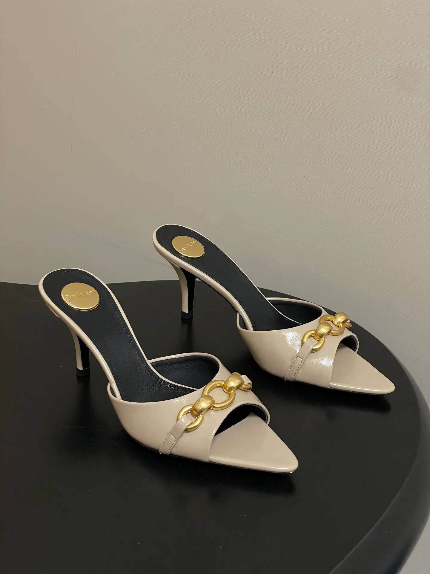 Мюли И Сабо Женские Saint Laurent 11430194
