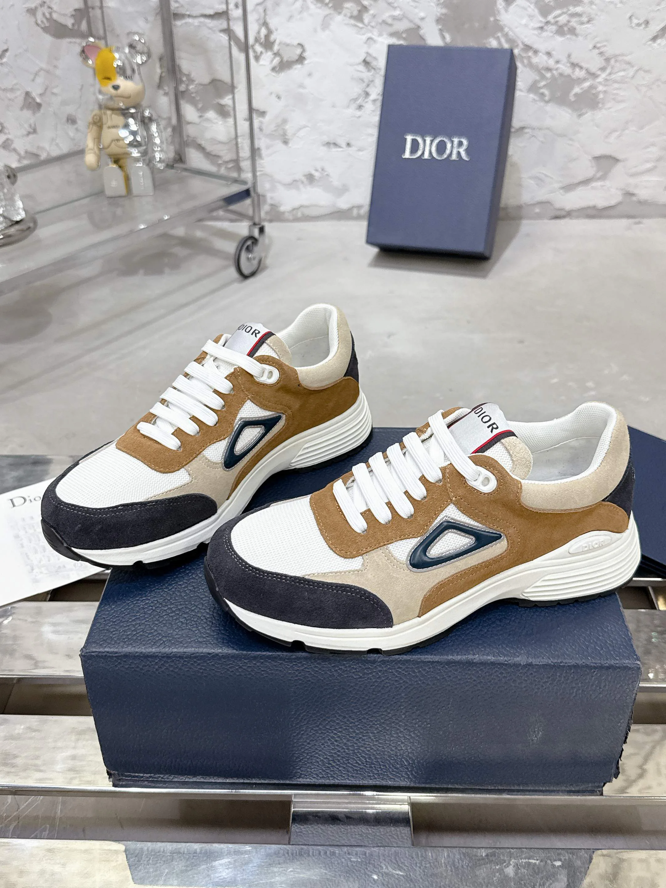 Кроссовки Мужские Christian Dior 9636801