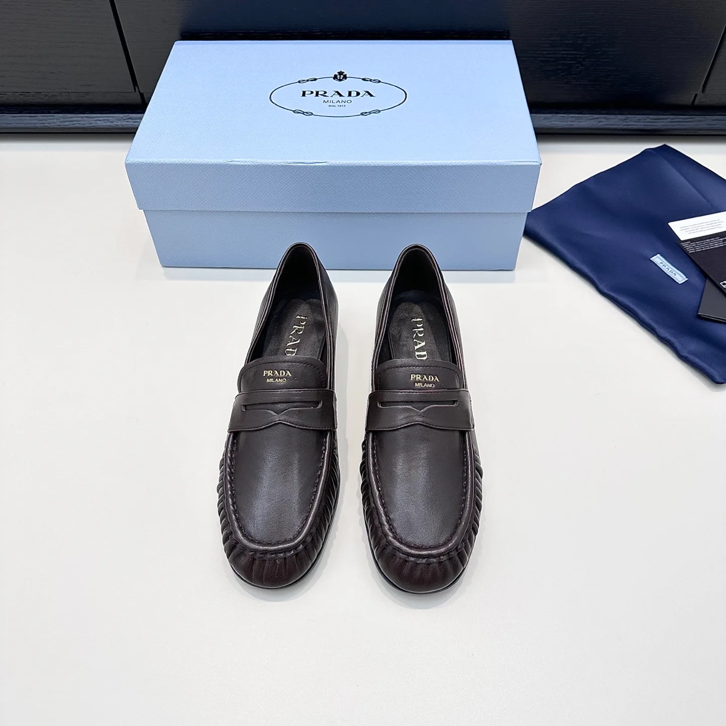 Лоферы И Мокасины Женские Prada 1654509
