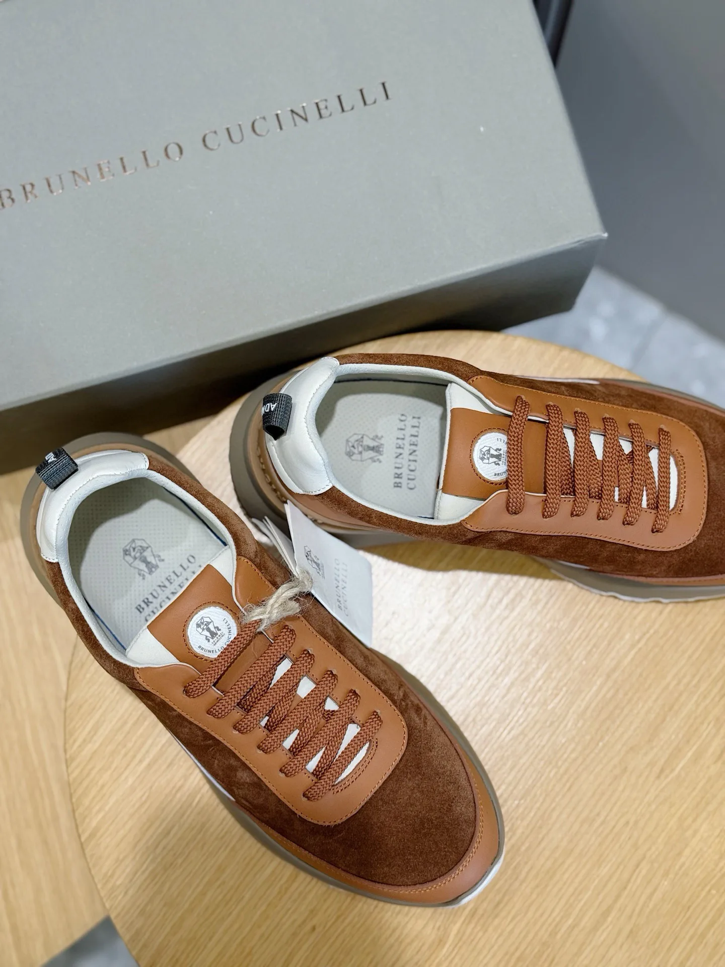 Кроссовки Мужские Brunello Cucinelli 234994