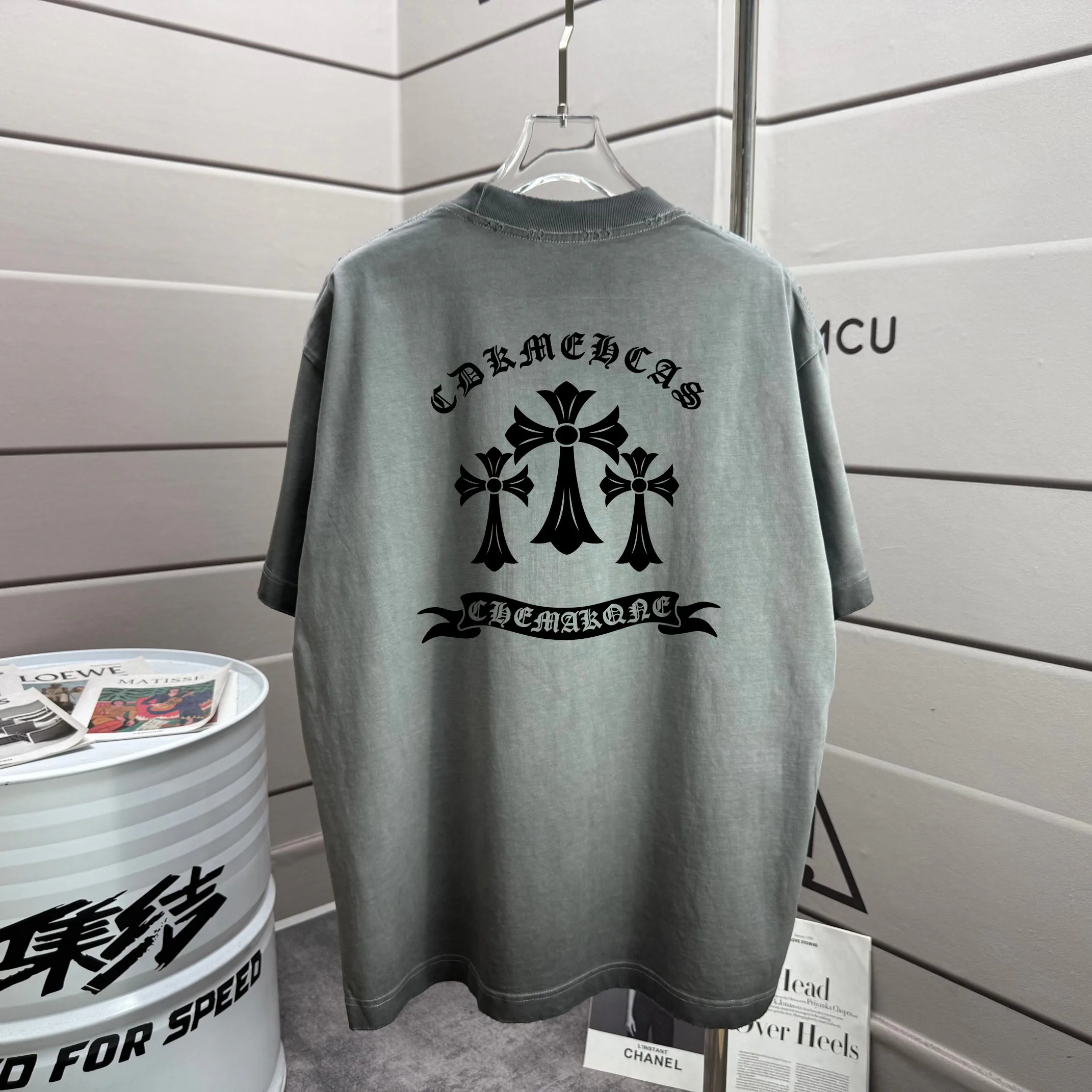 Футболки Мужские Chrome Hearts 11752470