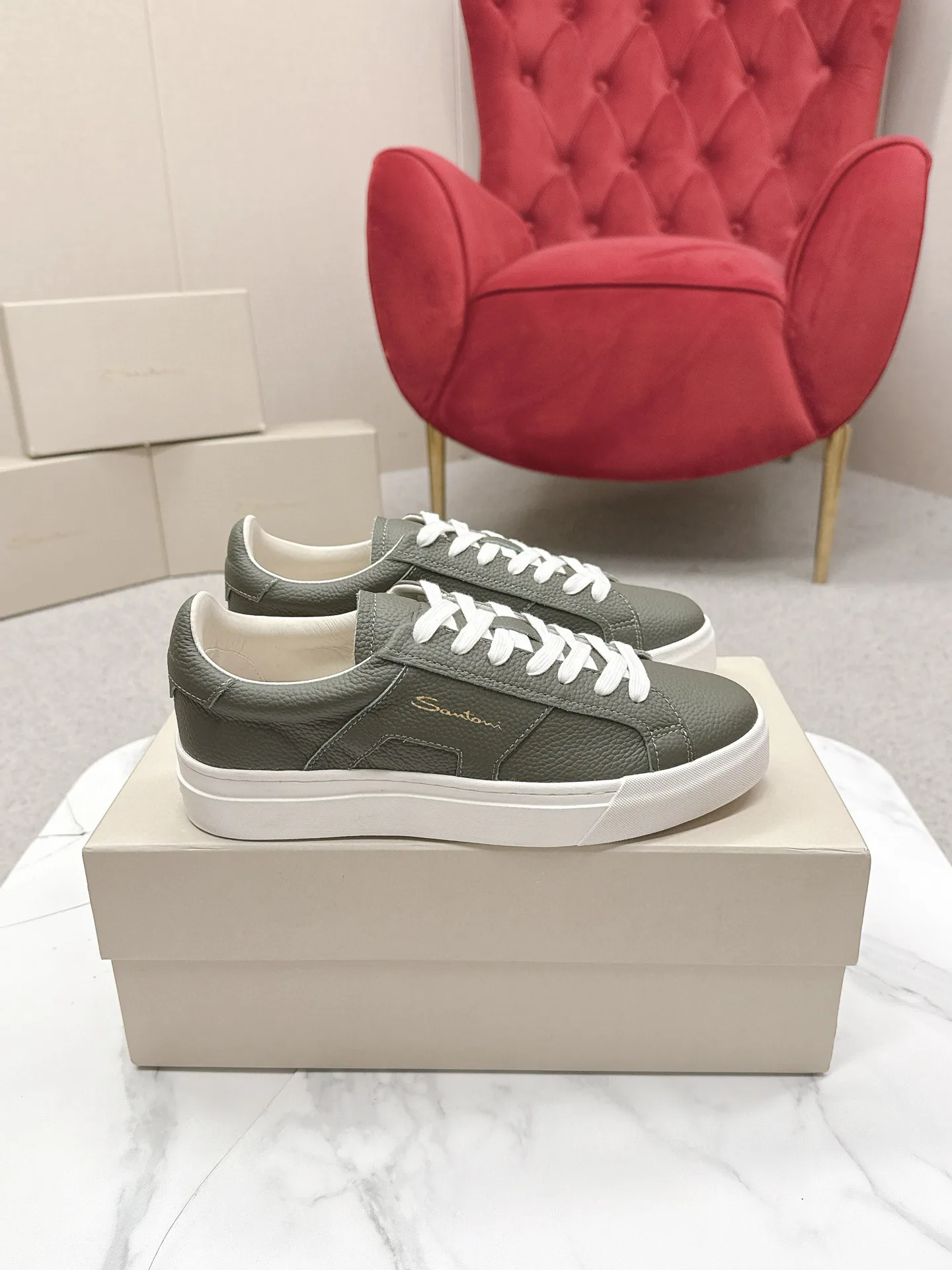 Кроссовки Мужские Santoni 19769950