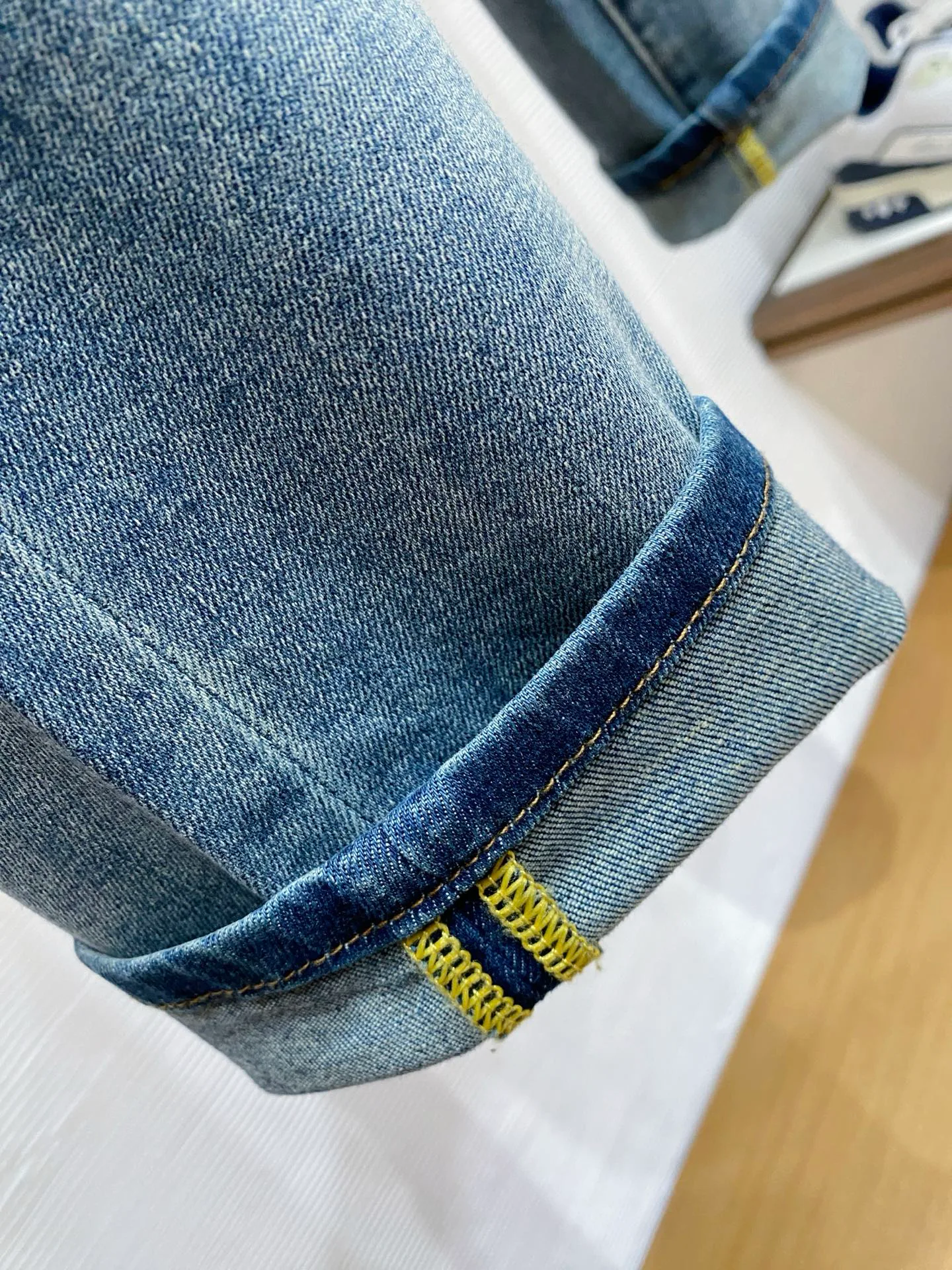 Джинсы Мужские Saint Laurent 9856560