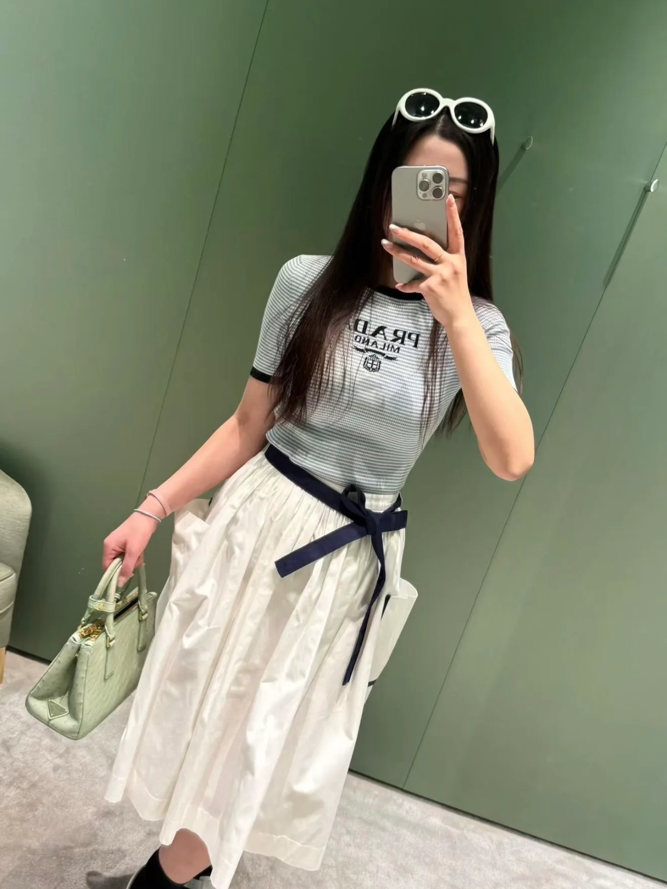 Футболки Женские Prada 12825305