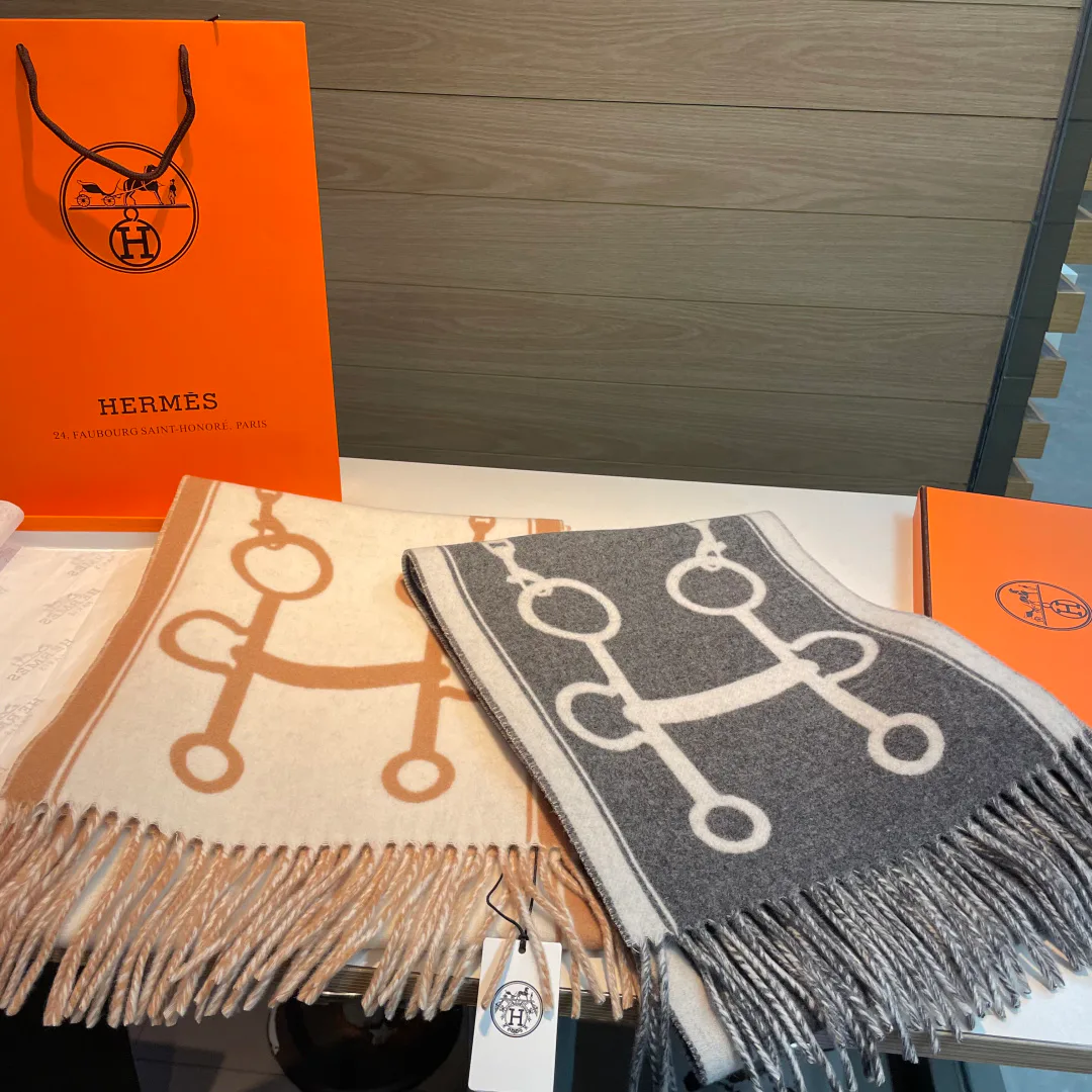 Шарфы Hermes 18525779