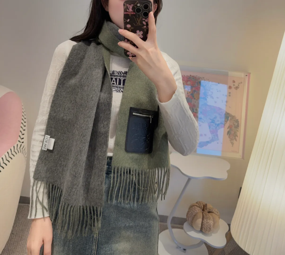 Шарфы Loewe 17911086