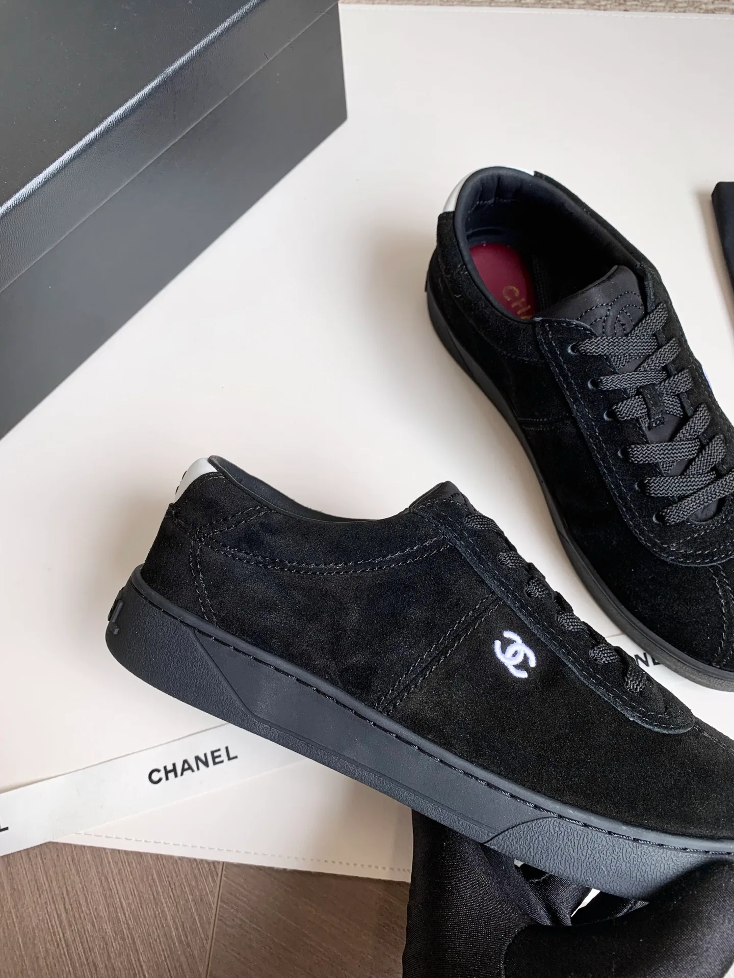 Кеды Женские Chanel 13089478