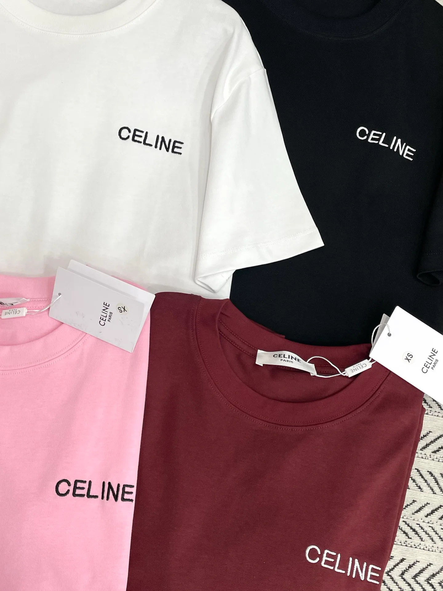 Футболки Женские Celine 1856406