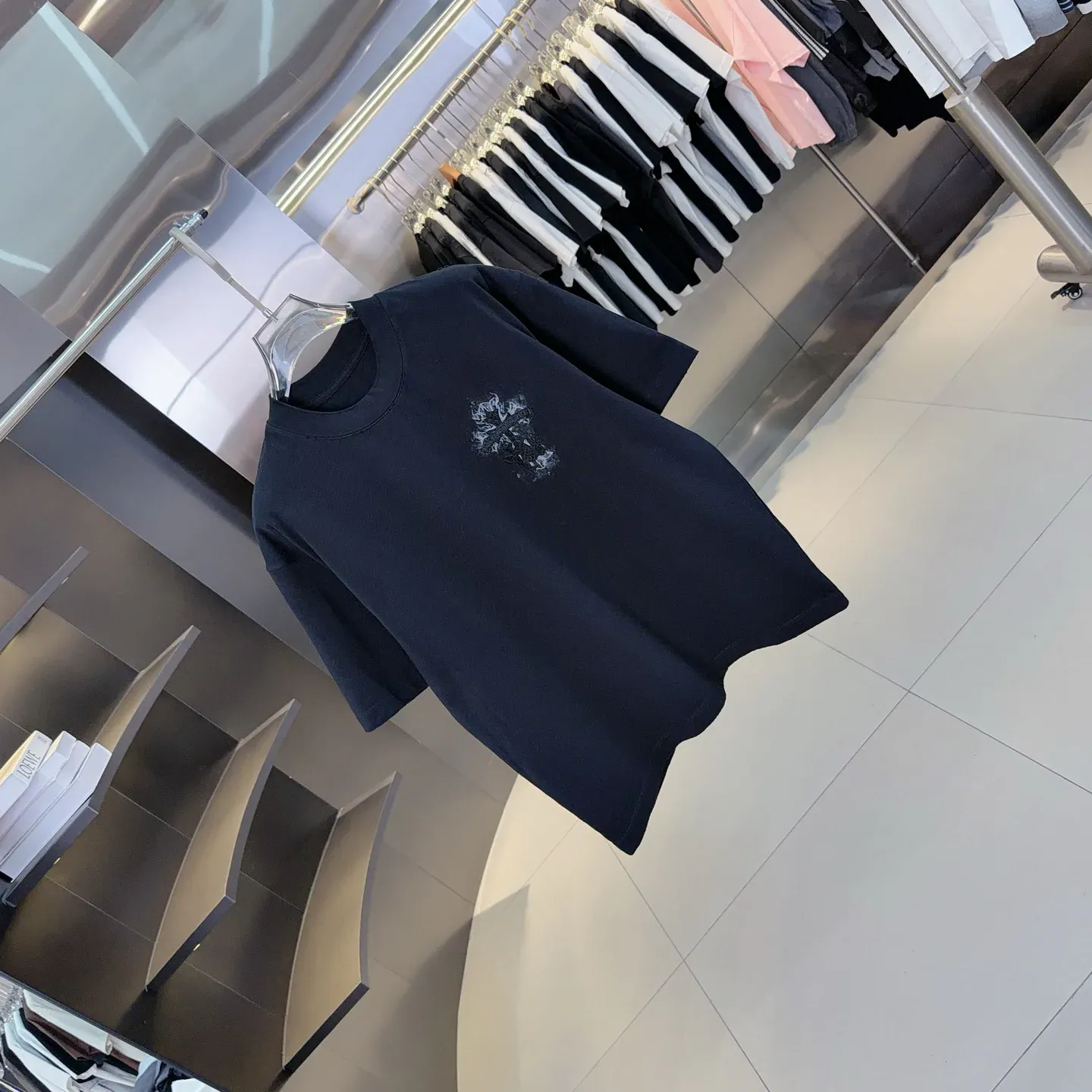 Футболки Мужские Chrome Hearts 4923070