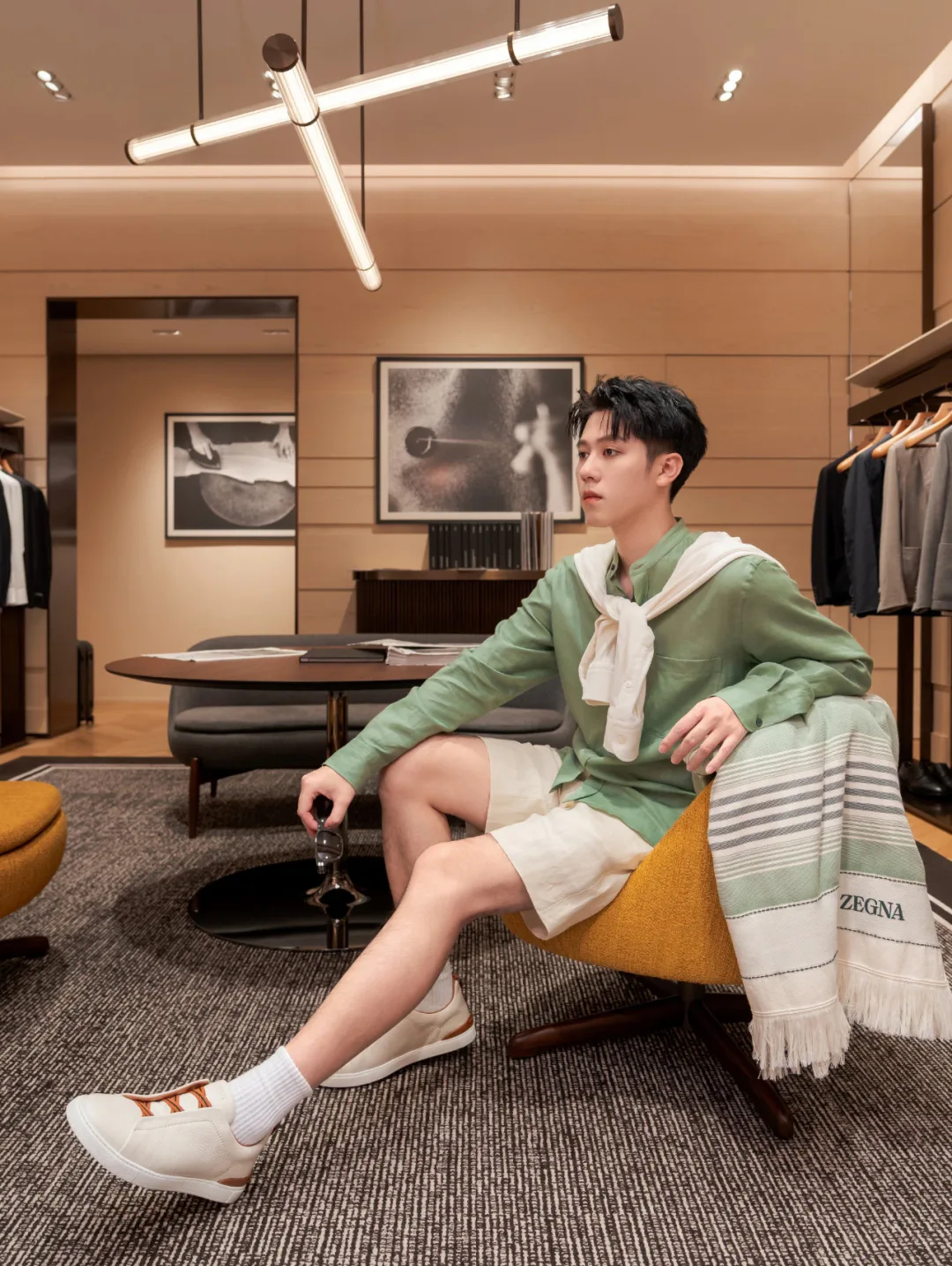 Кроссовки Мужские Zegna 18265175