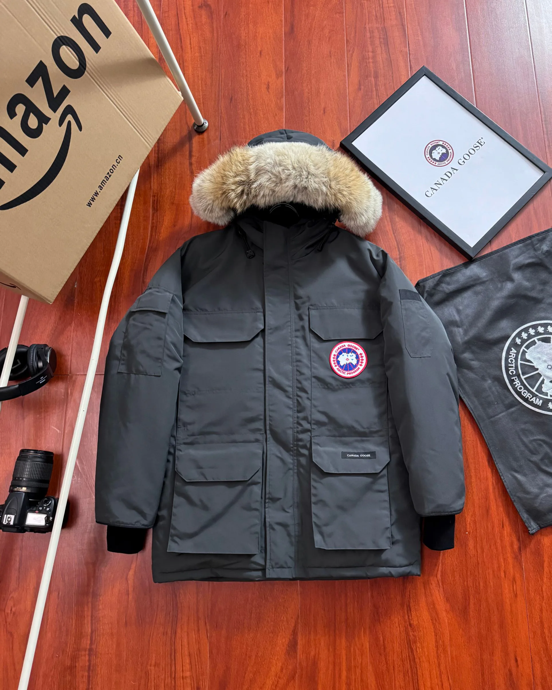 Куртки И Пуховики Мужские Canada Goose 180723