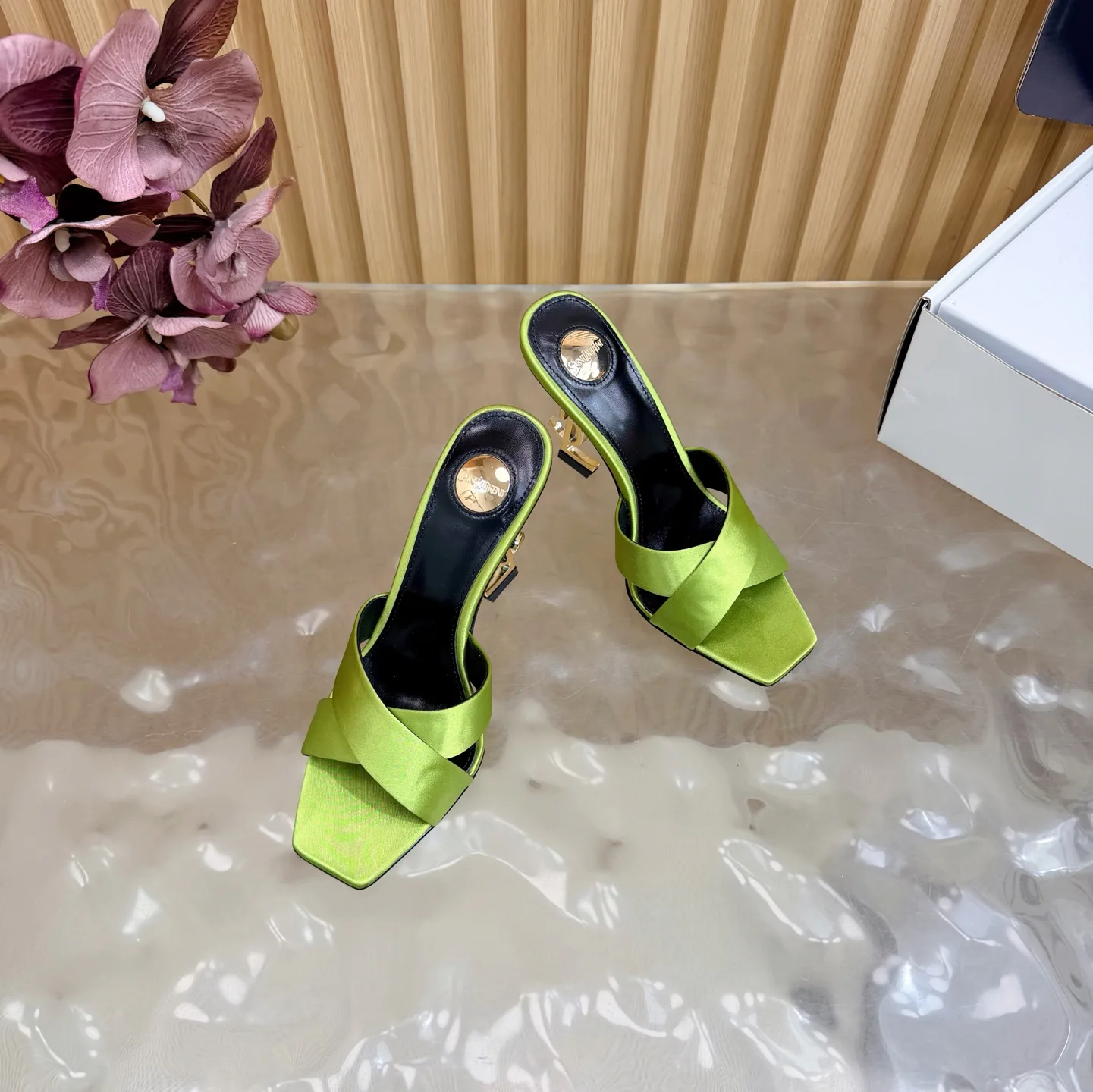 Туфли Женские Saint Laurent 10712230