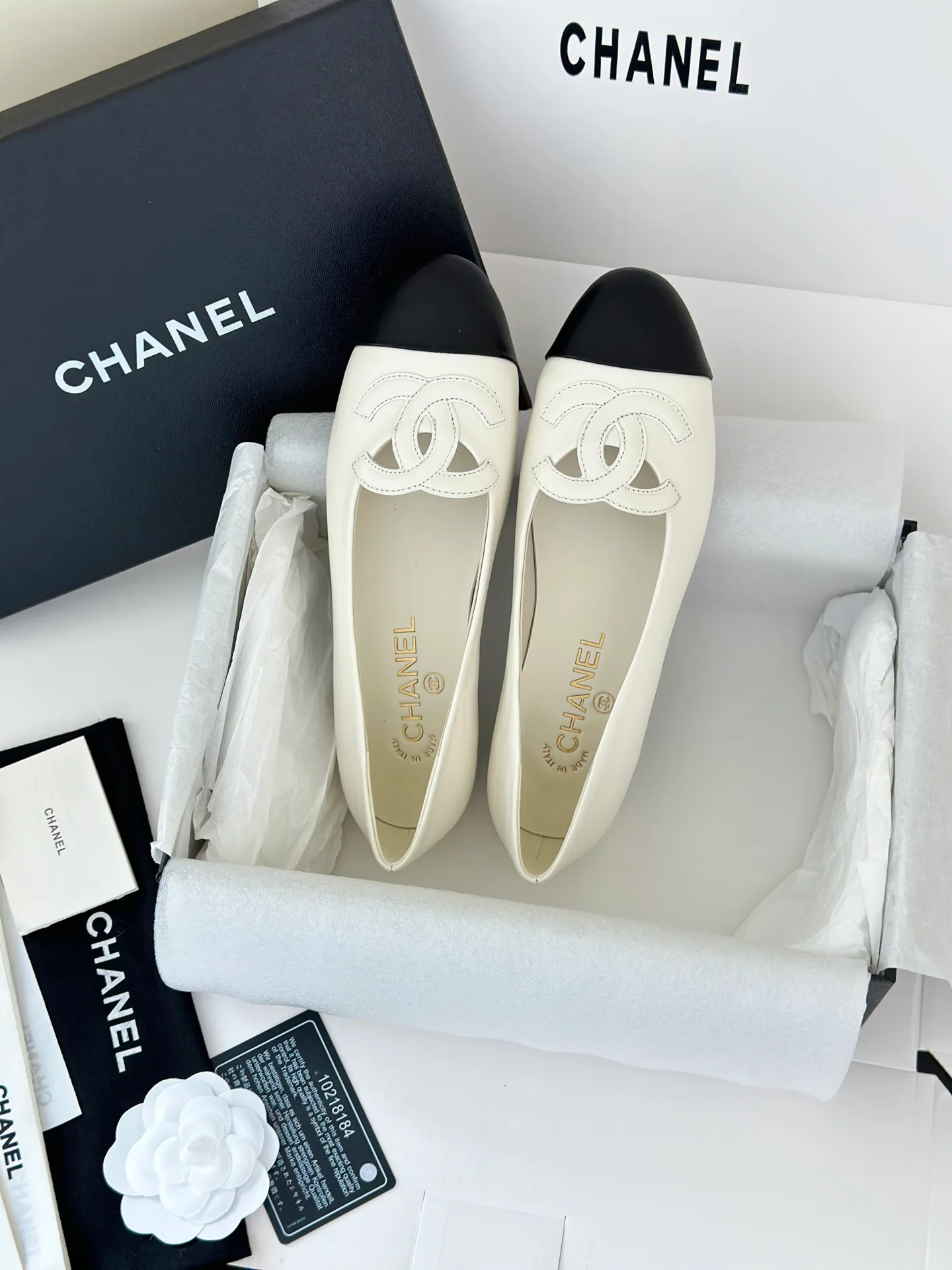 Балетки Женские Chanel 18143031